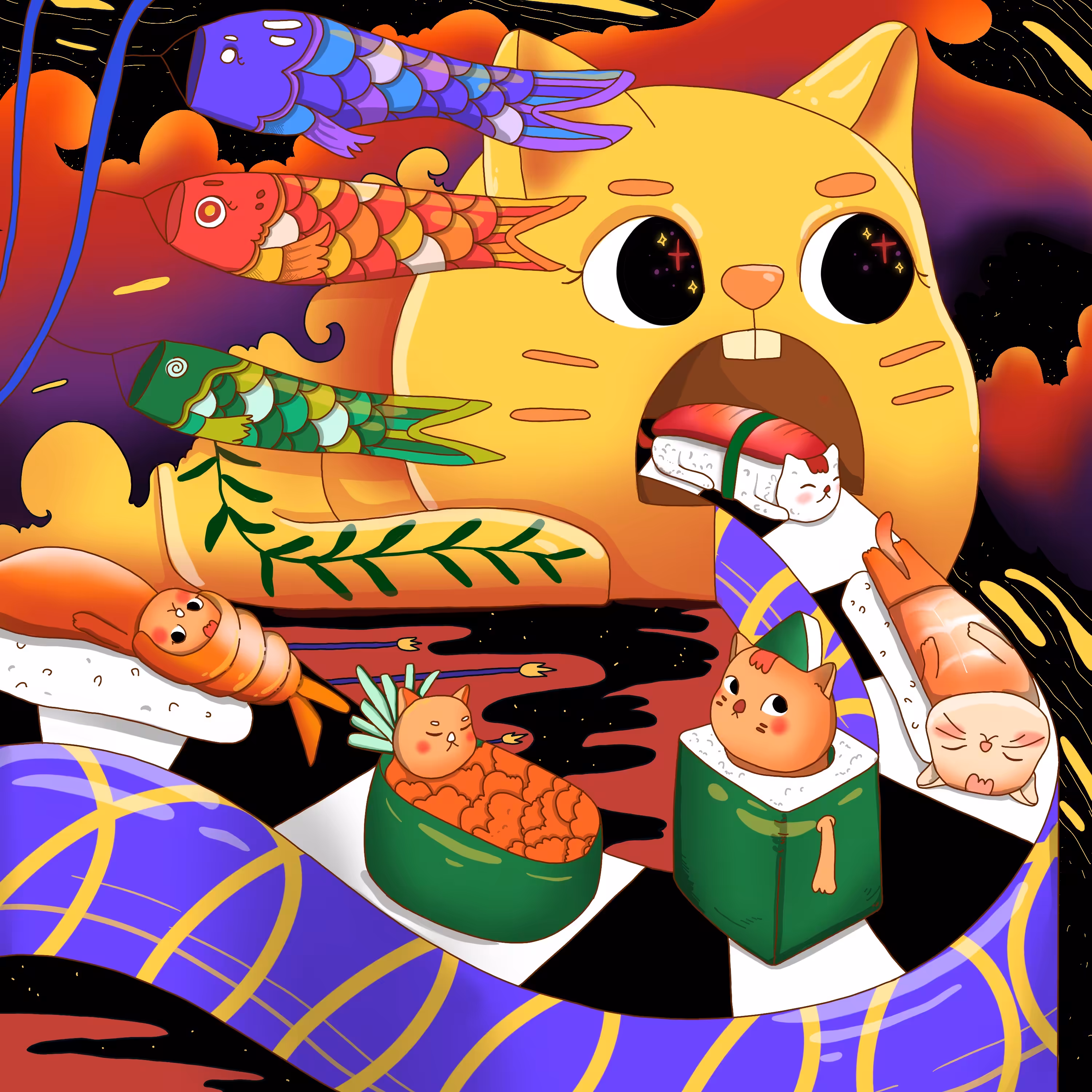 Which sushi would you like to eat?