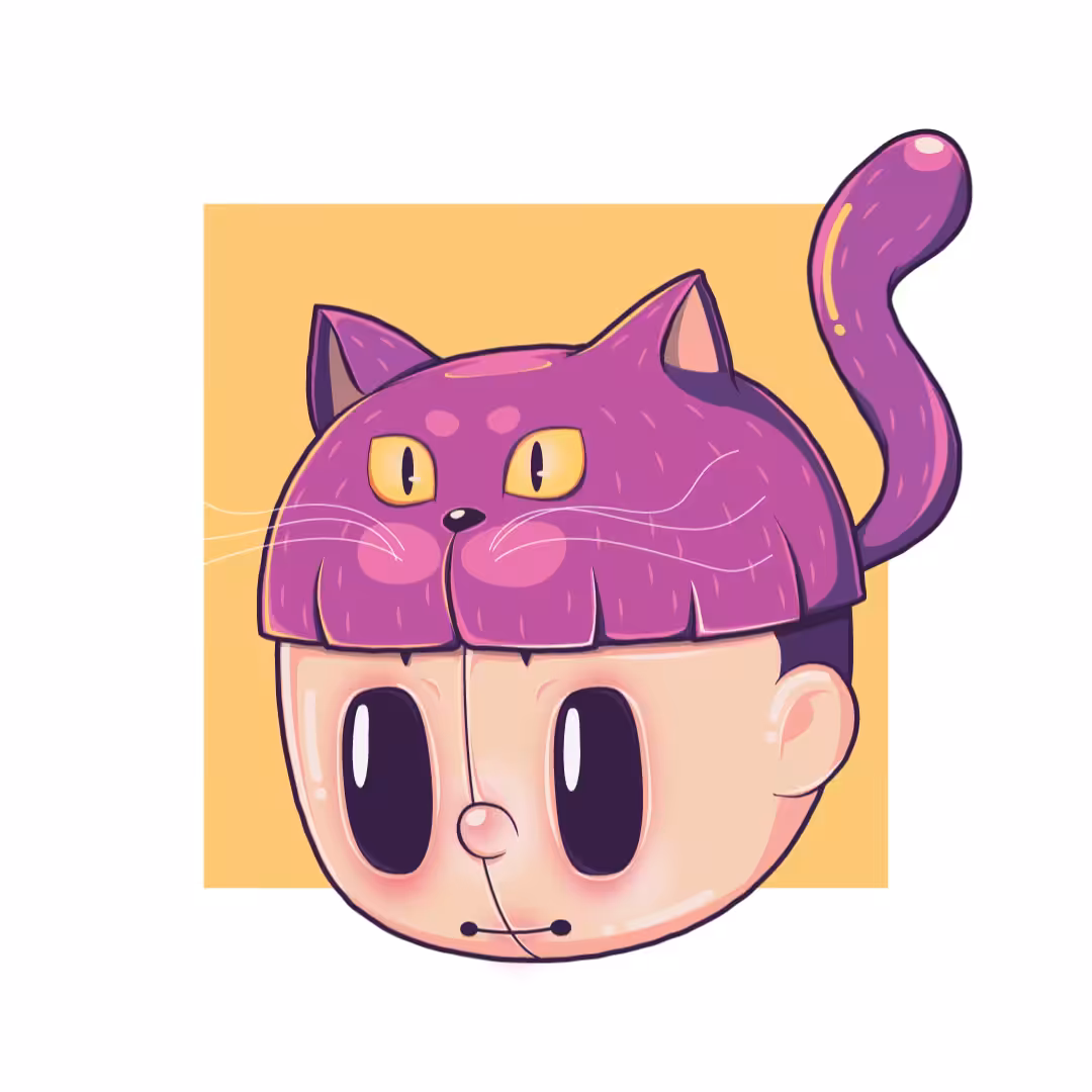 A CAT PERSON .