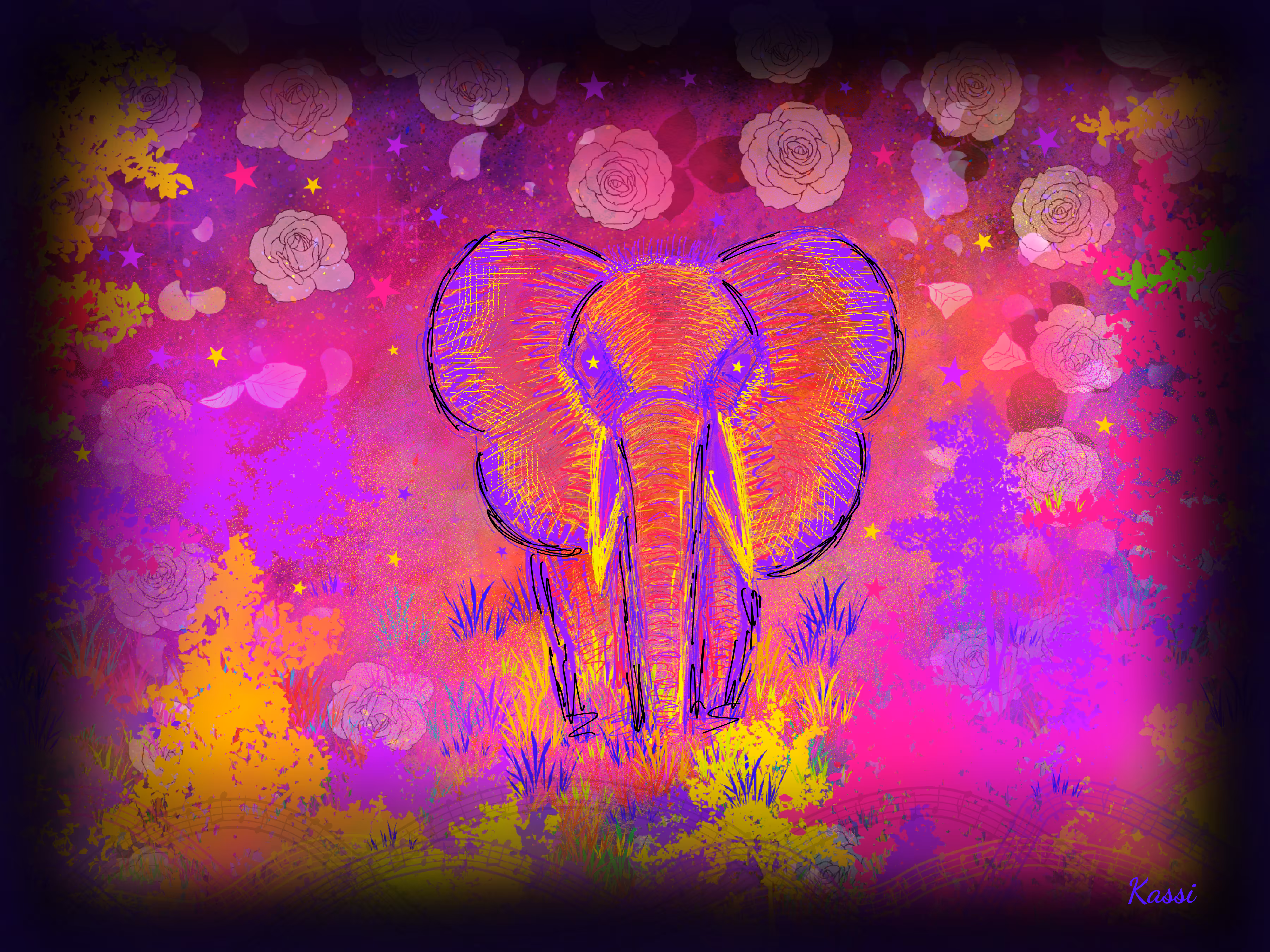 "Happy Elephant "🐘