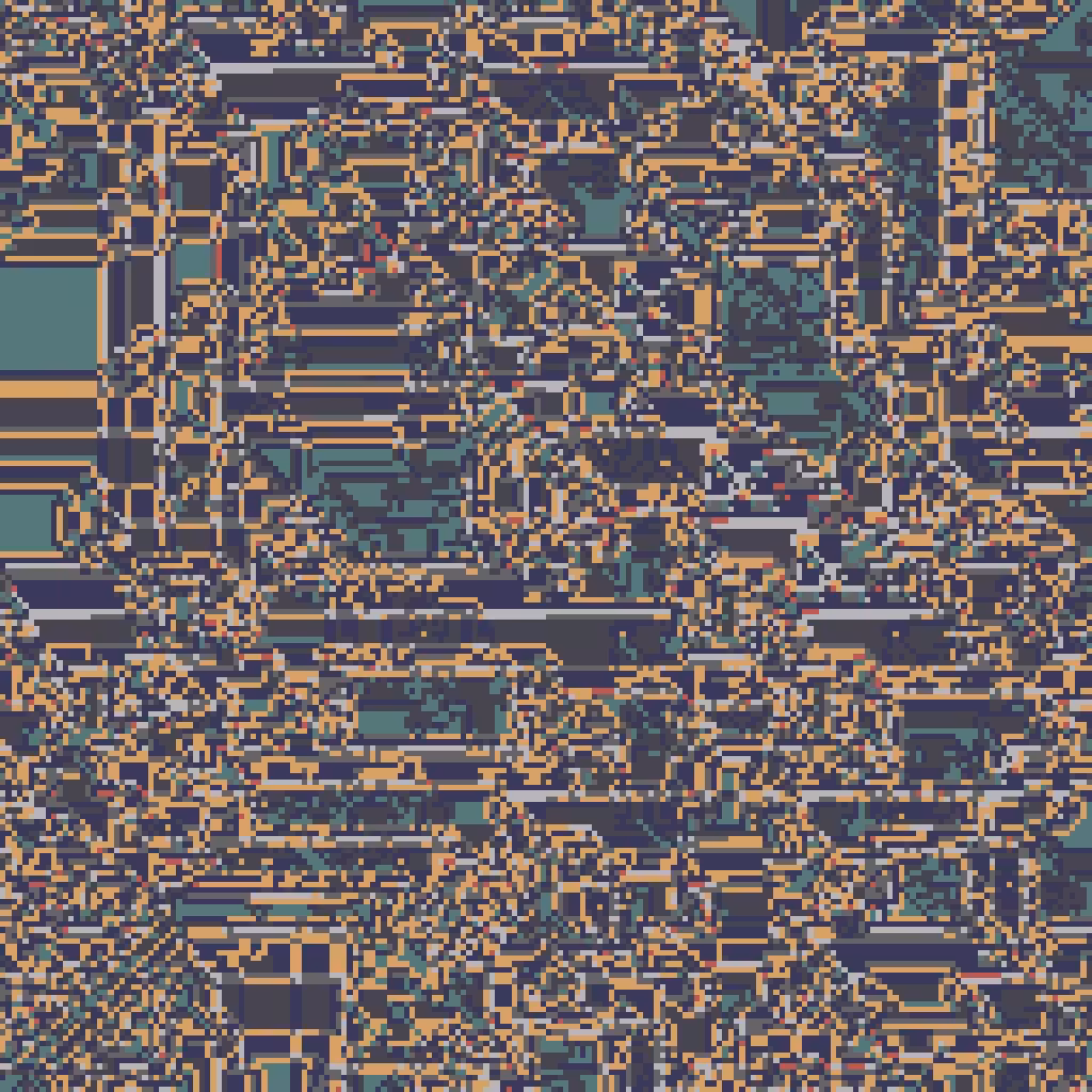Zero-player game #716