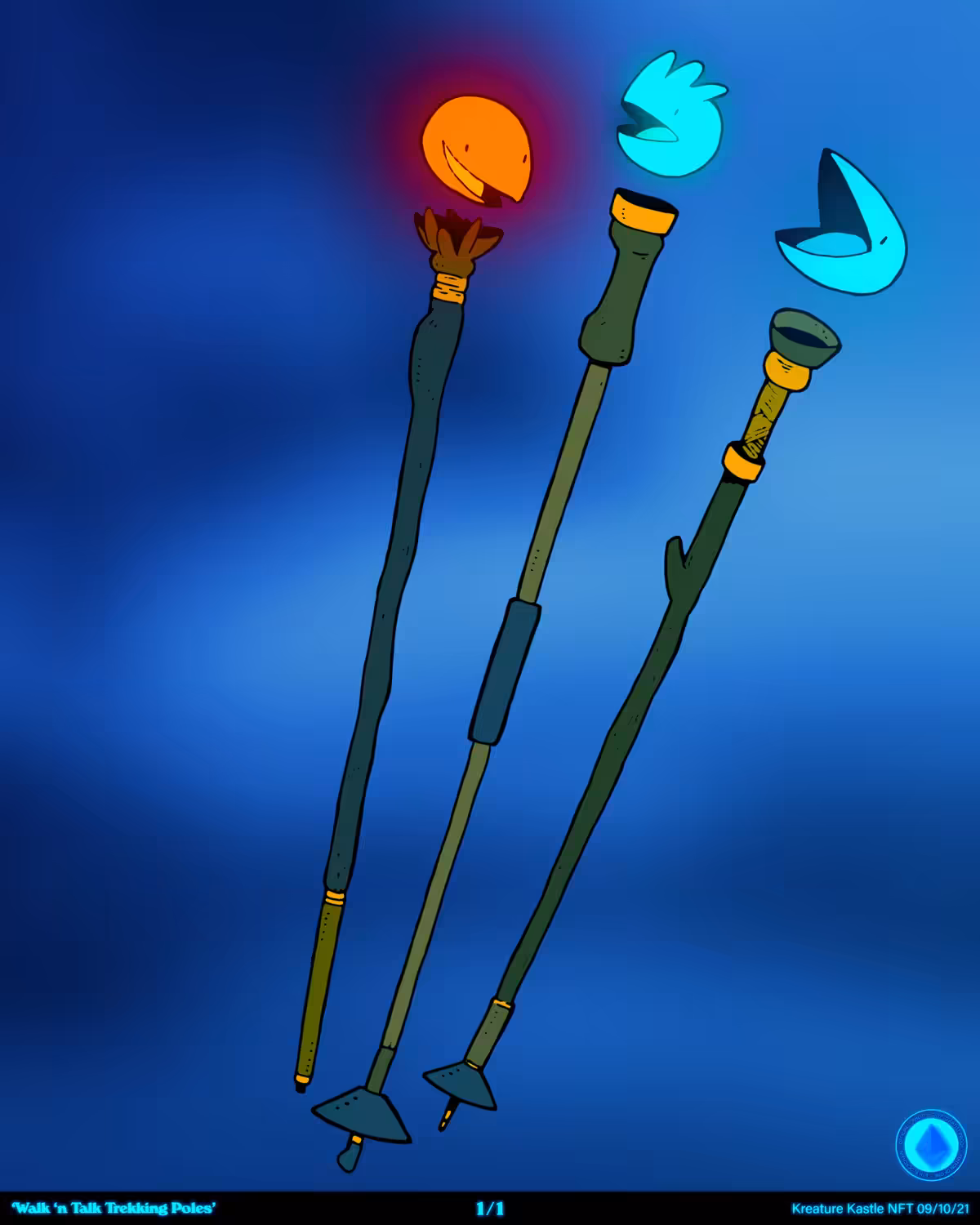Walk 'n Talk Trekking Poles