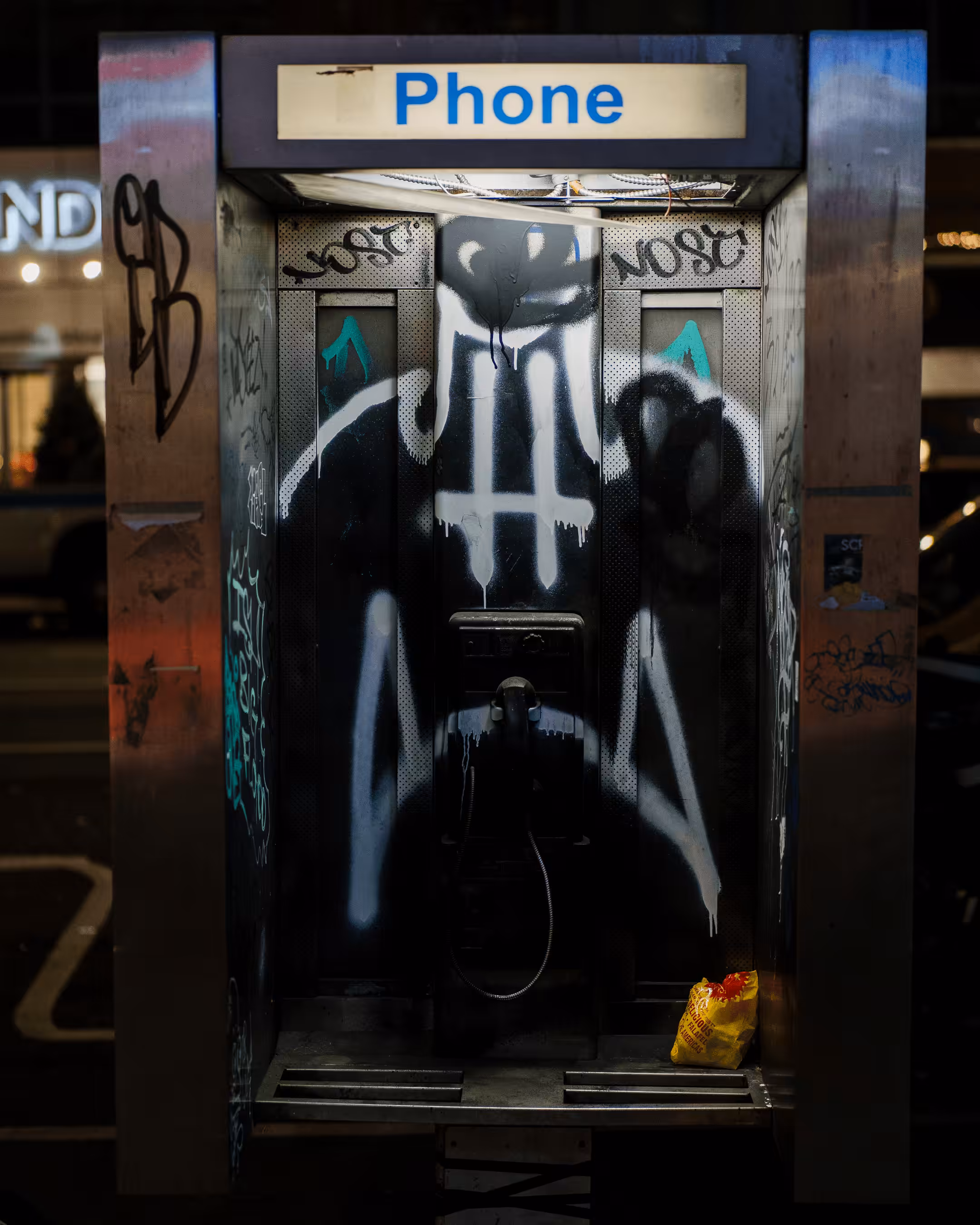 Fragment of Gotham #20. Bat Phone