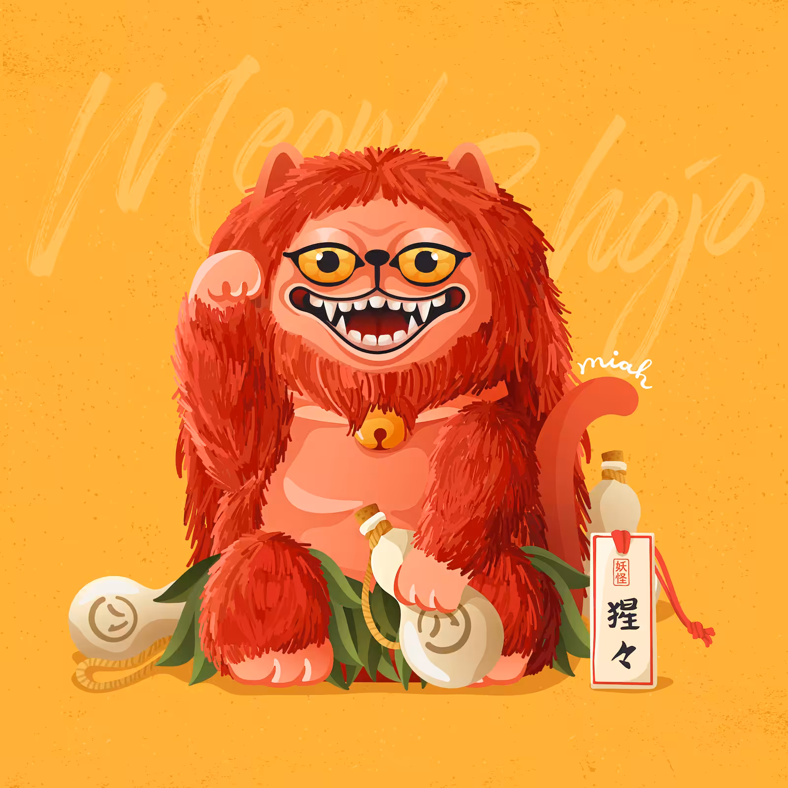 Manekineko x Yokai : Meow Shōjō