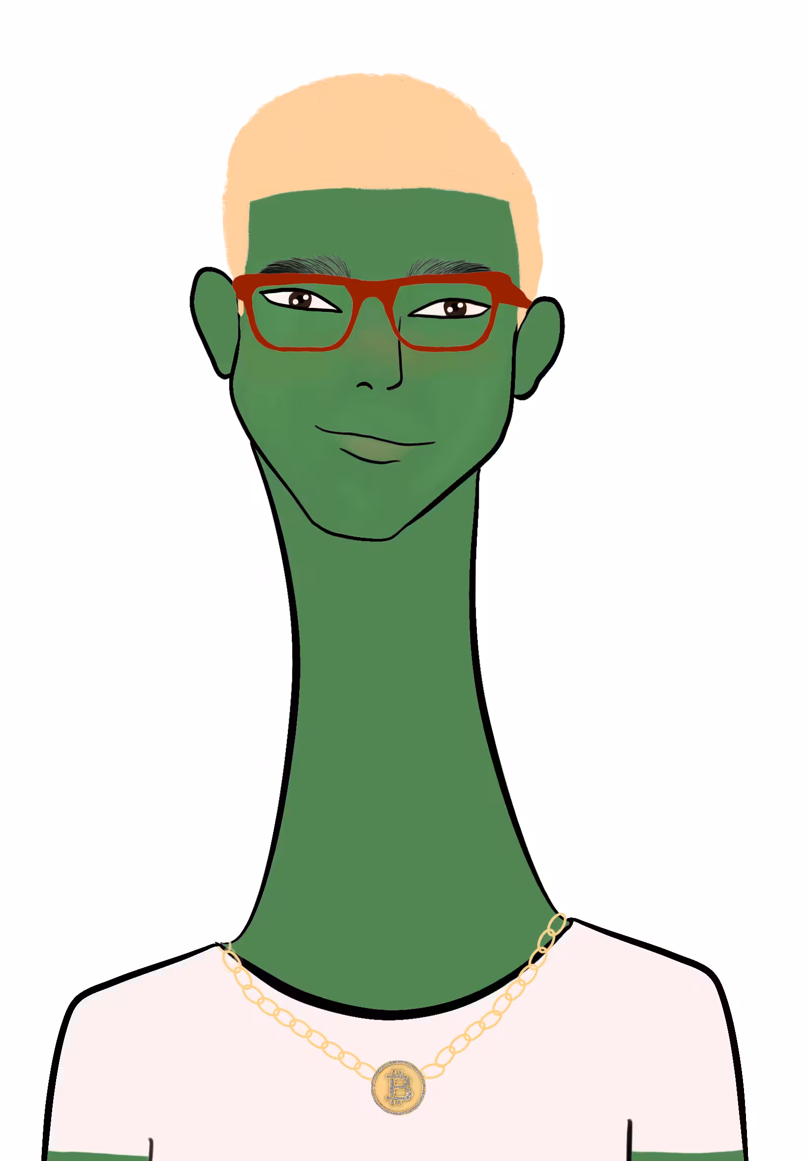 Long Neckie Fellas #780