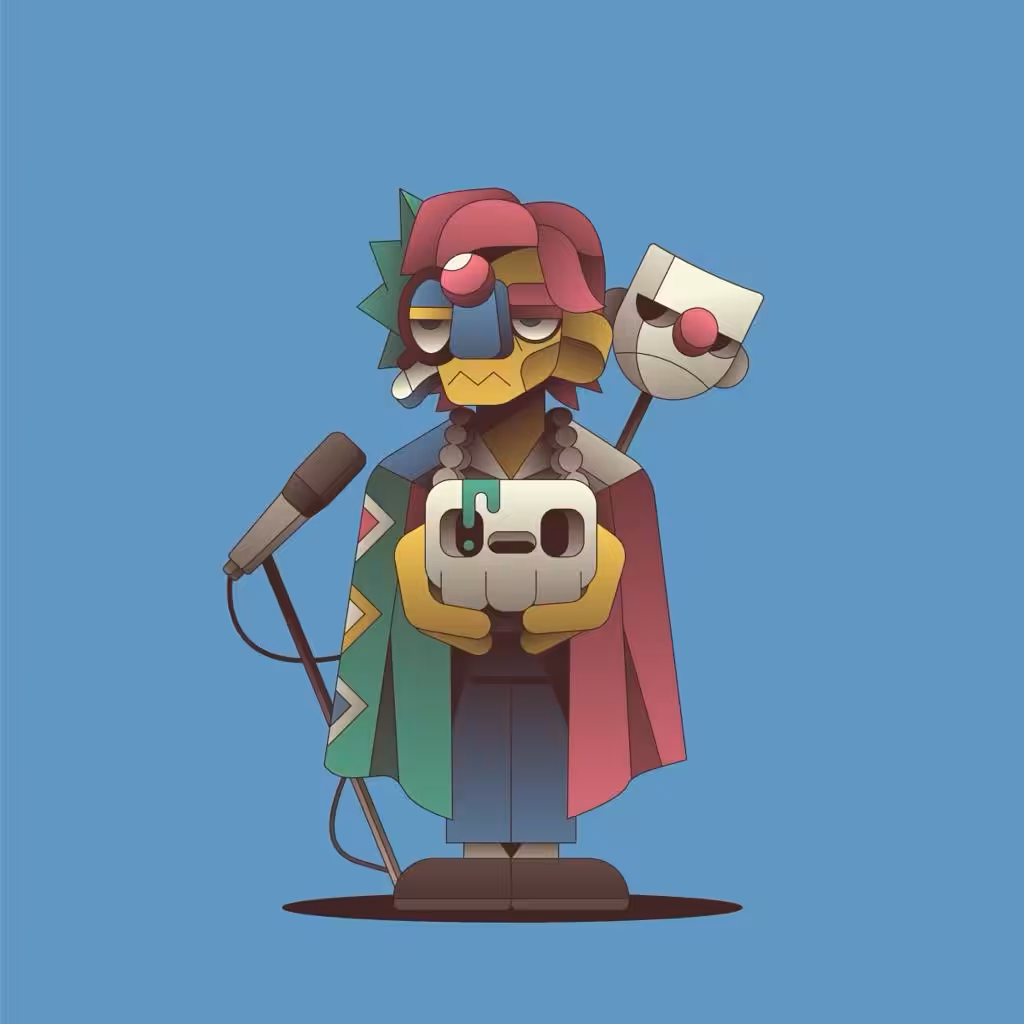 The Actor by Defaced
