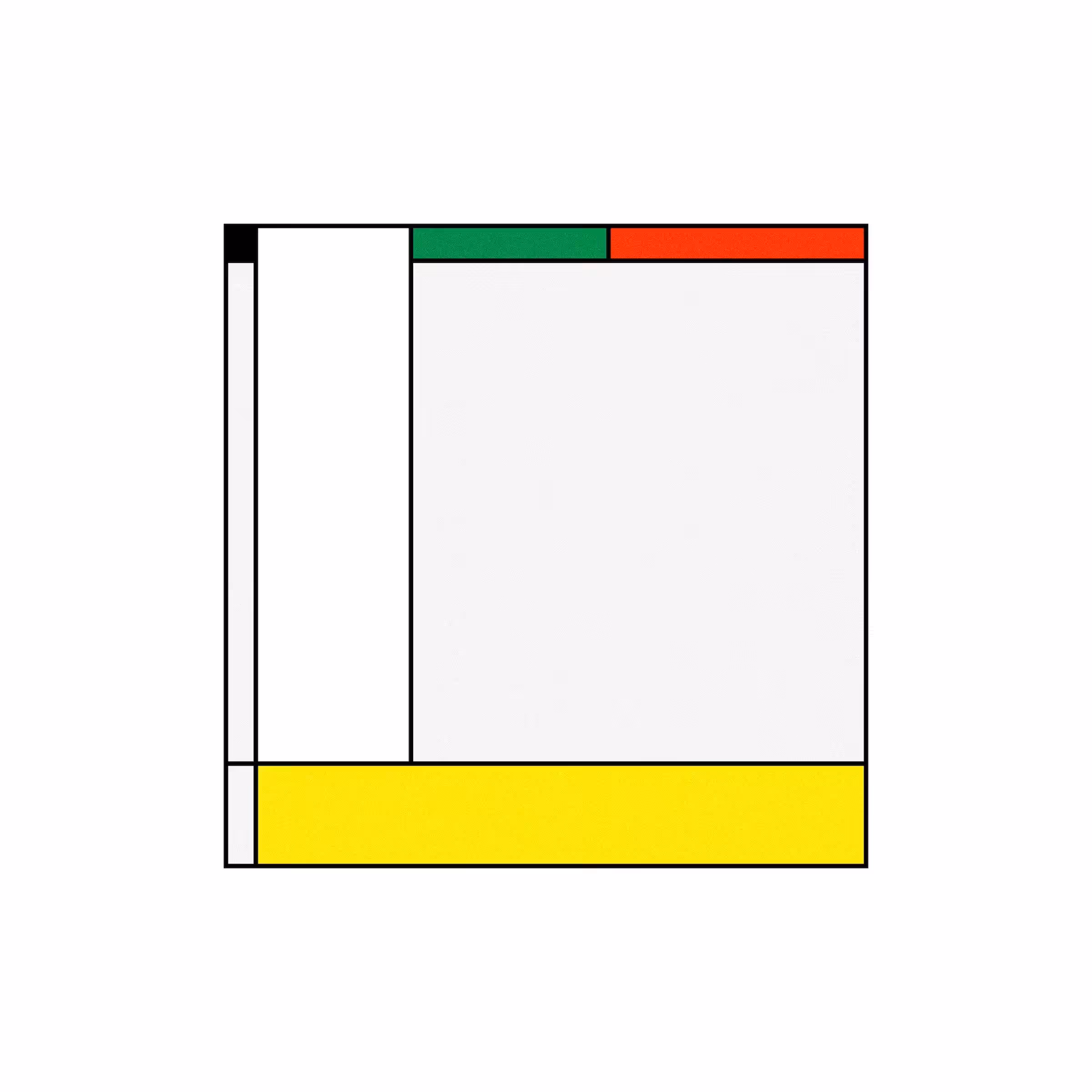 Pepe Mondrian #100