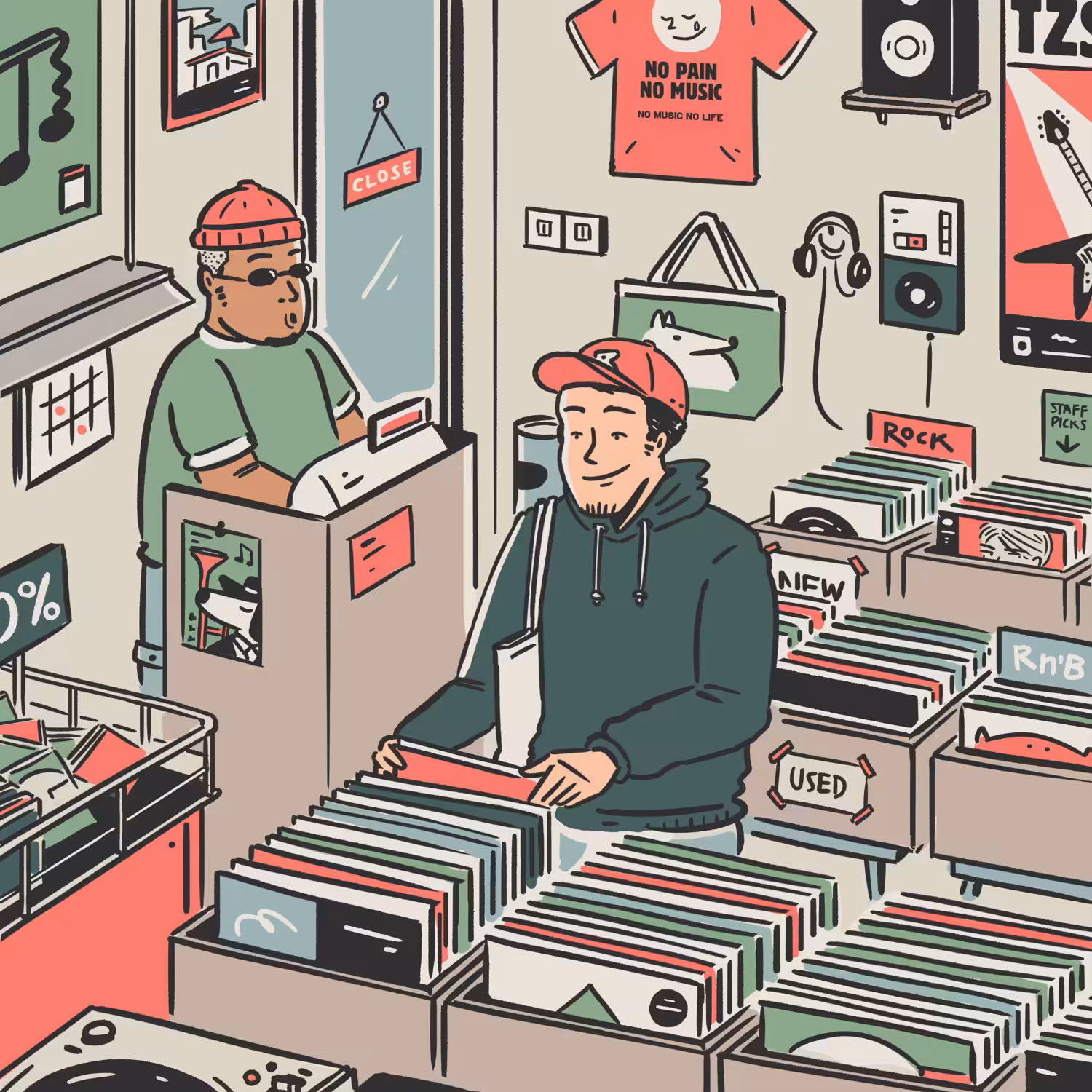 Crate Digging