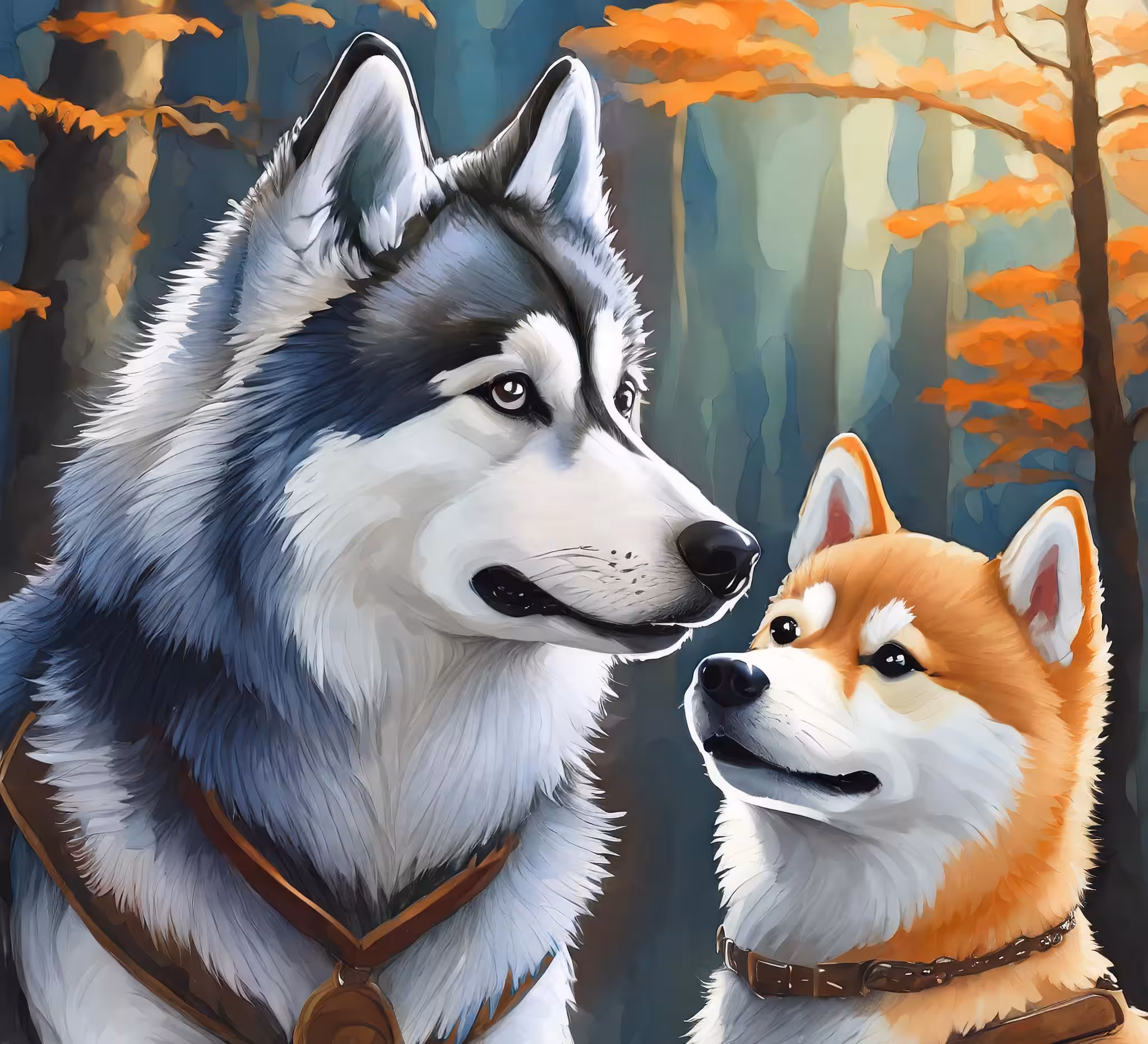 Husky_Shiba_Sas
