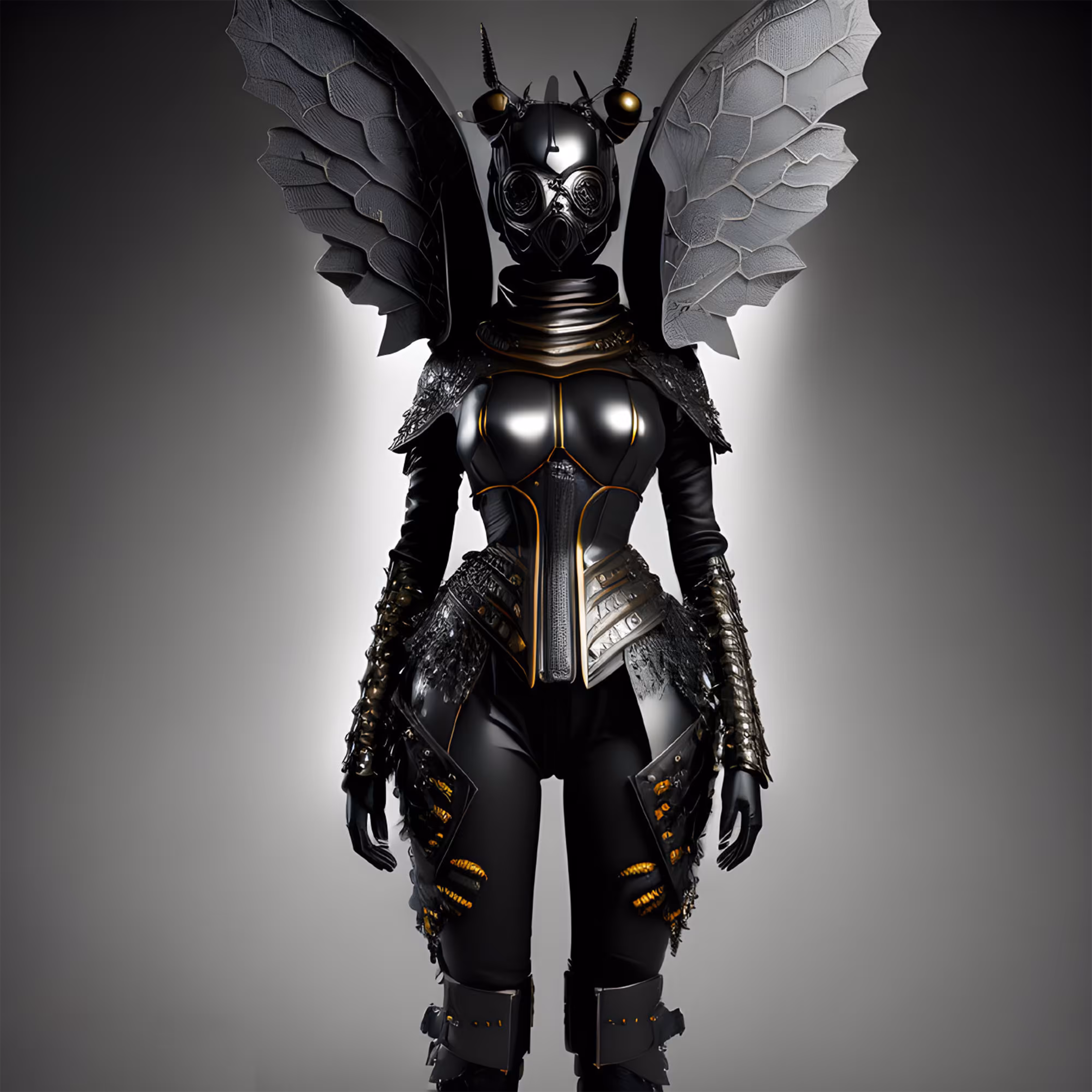  Hive of warrior bees: H.W.B #90