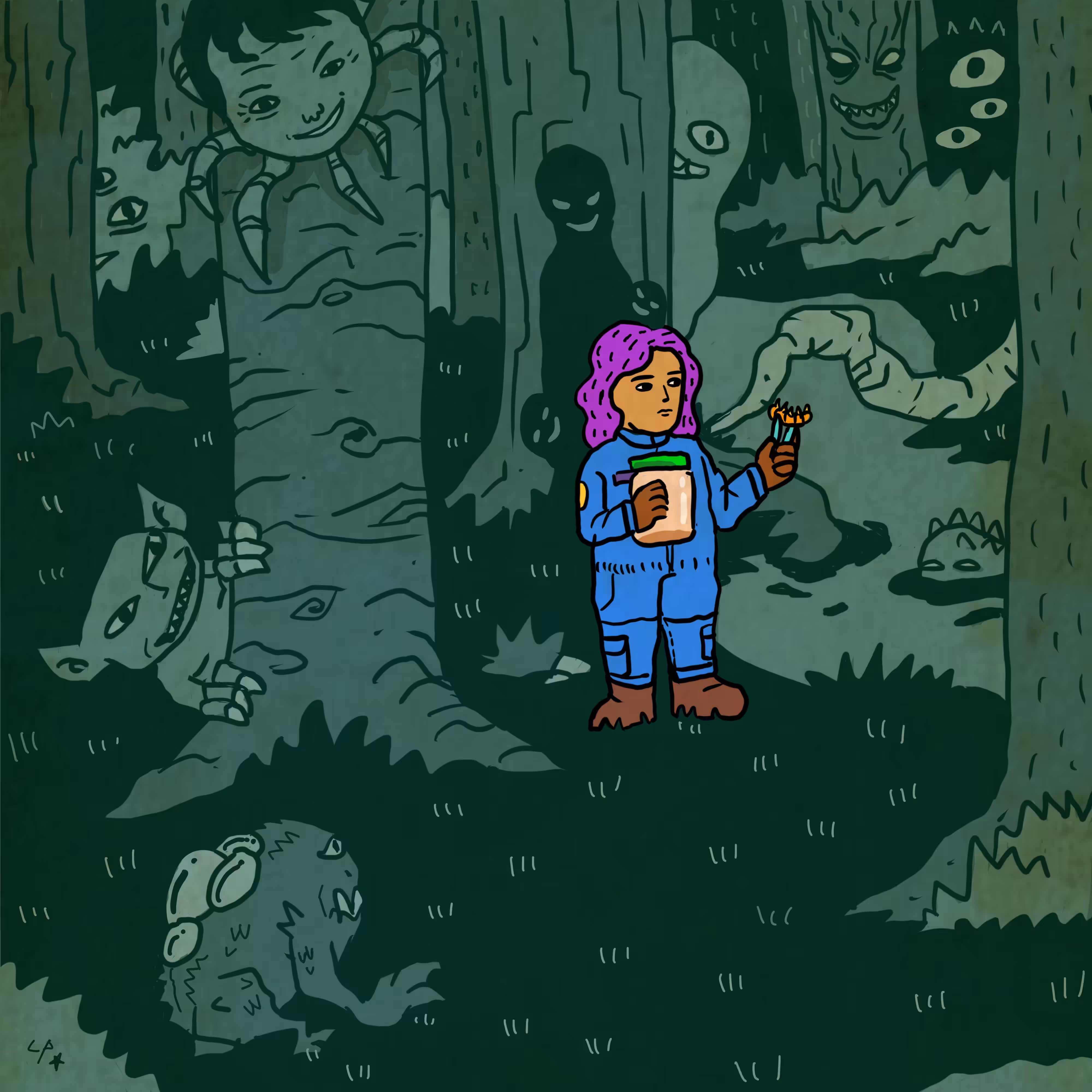 Let's Go The Forest