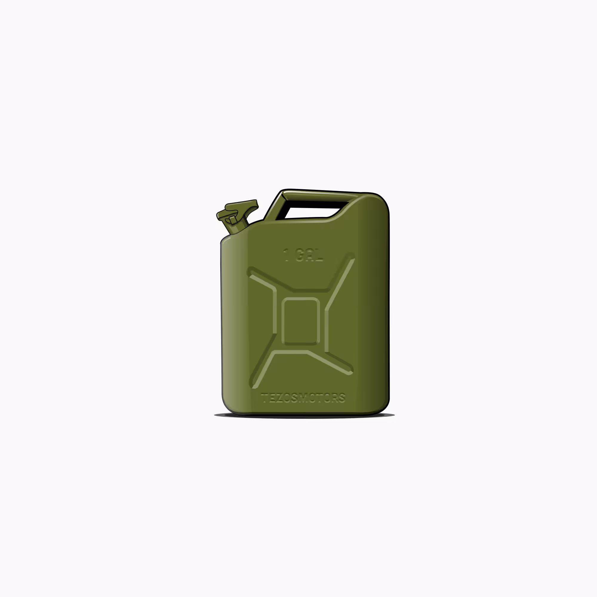 Jerry Cans: Jerry Can - 1 gal