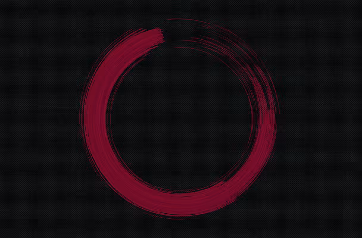 Zen Strokes #19