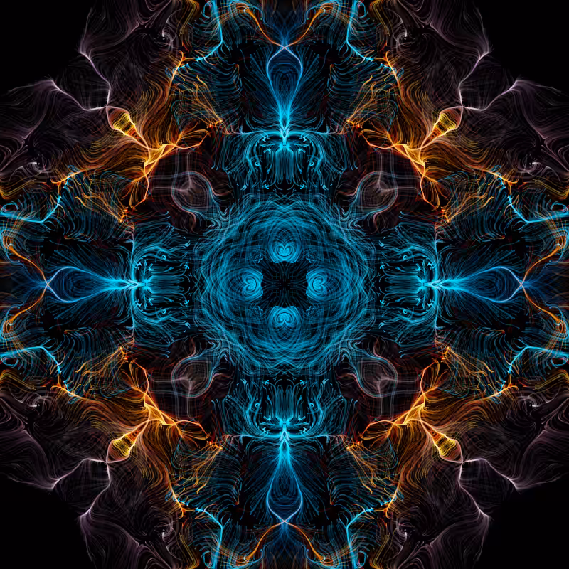 nighttime in the garden #4