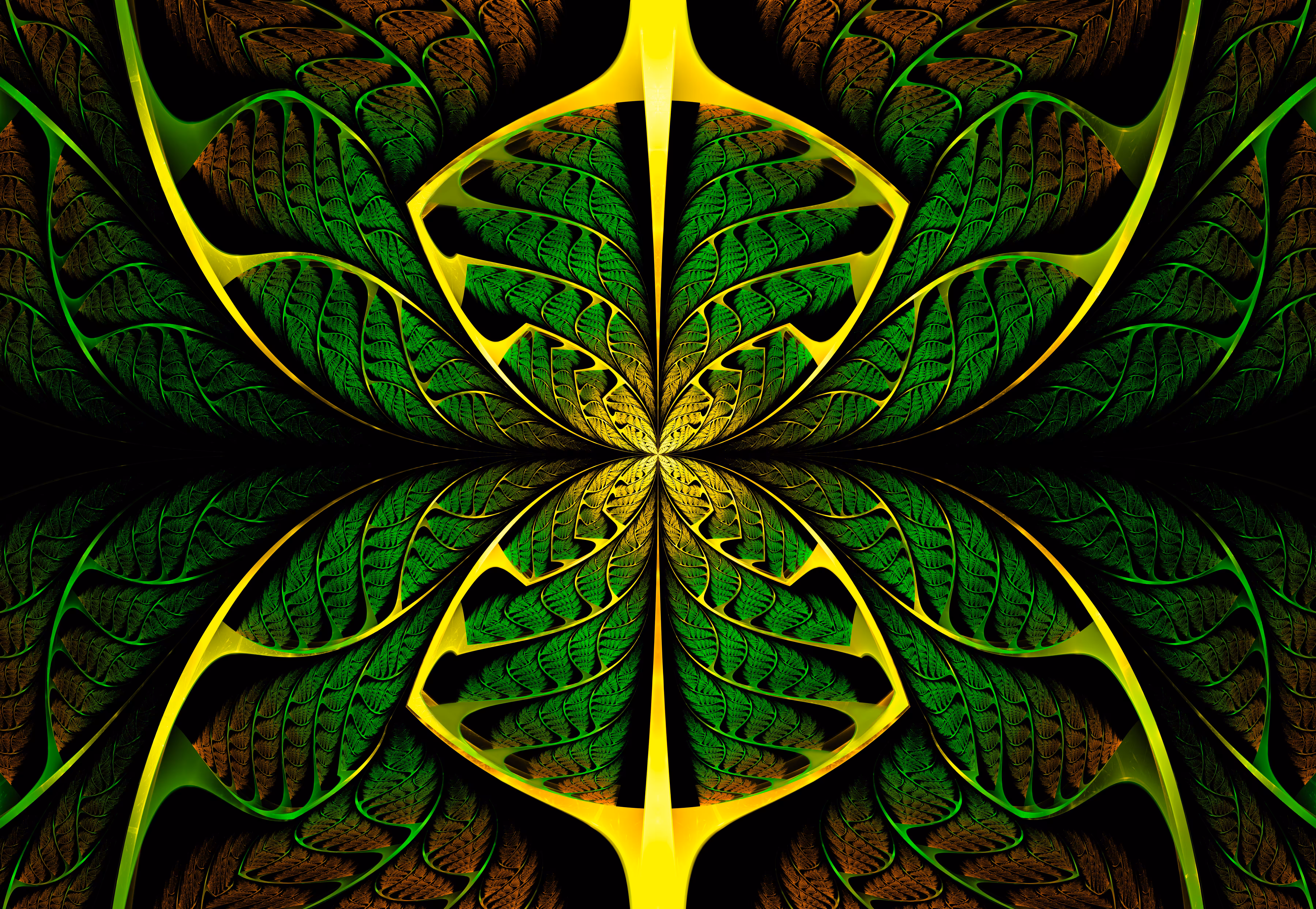 Green fairy