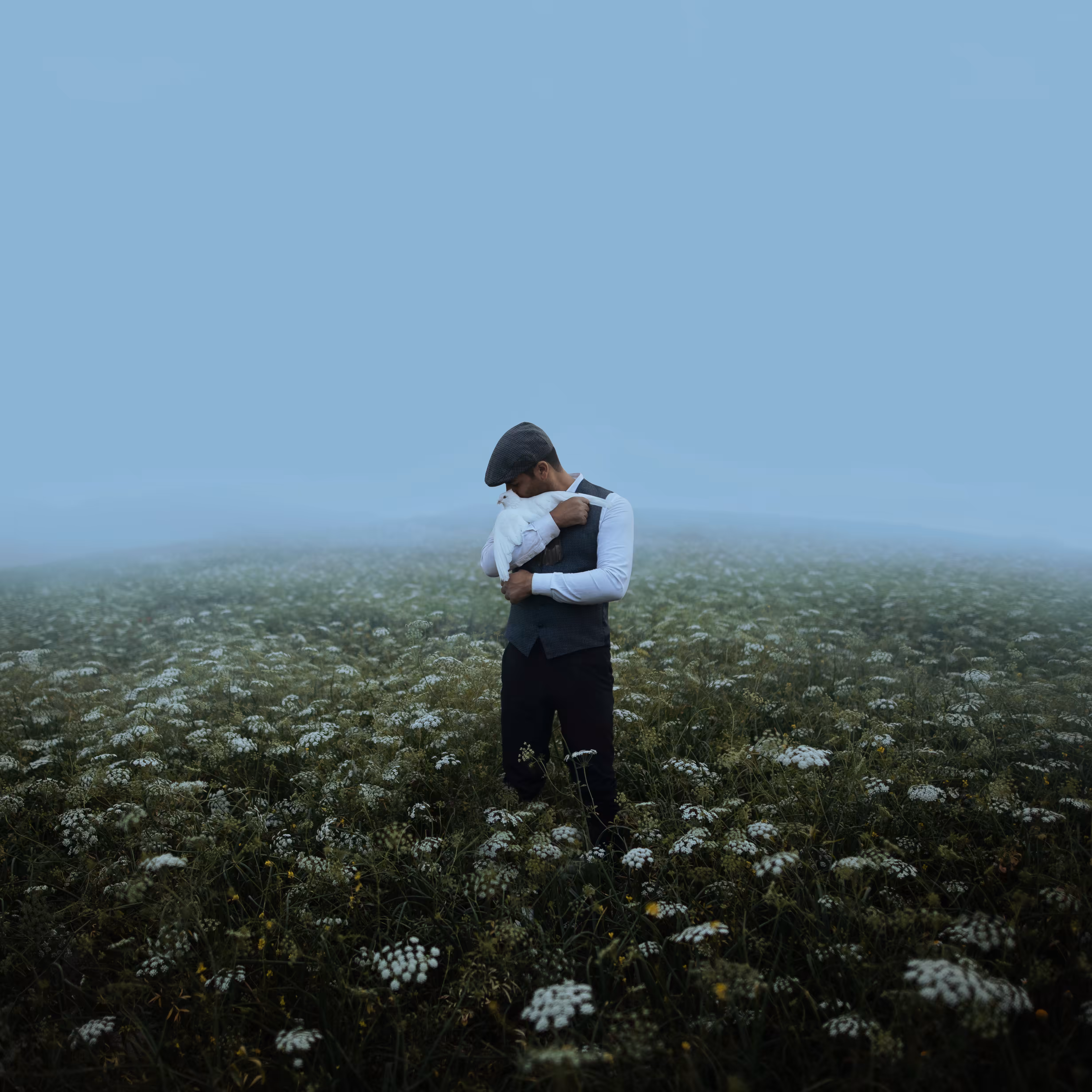 The embrace of peace