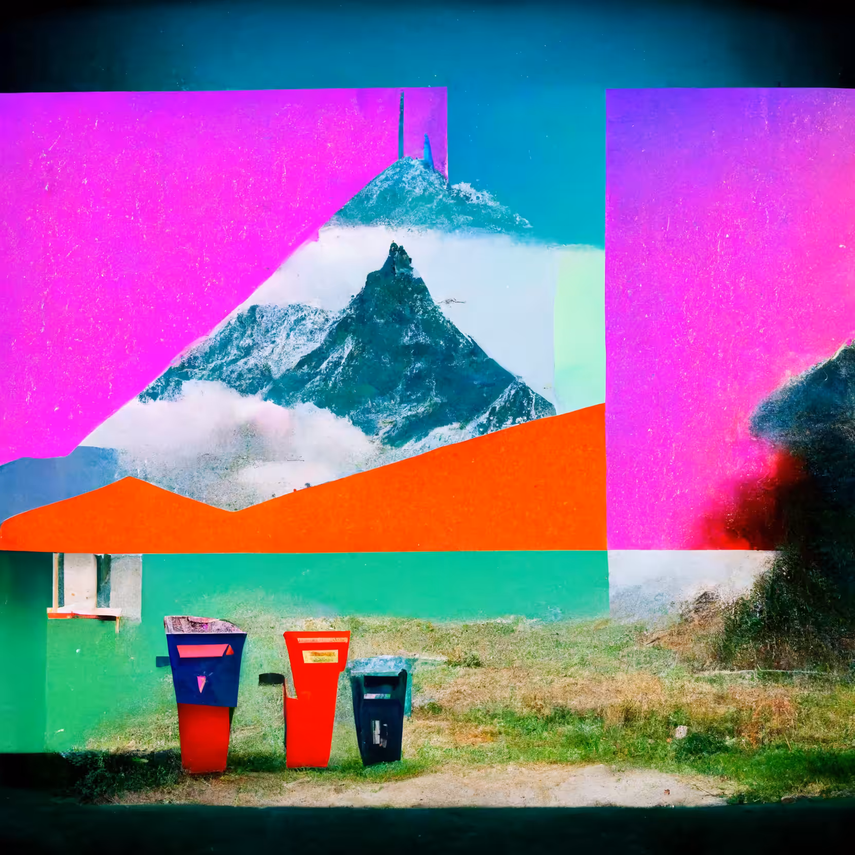In the land of milk and honey , there will be trash to to be picked up and processed to the highest bidder. 
