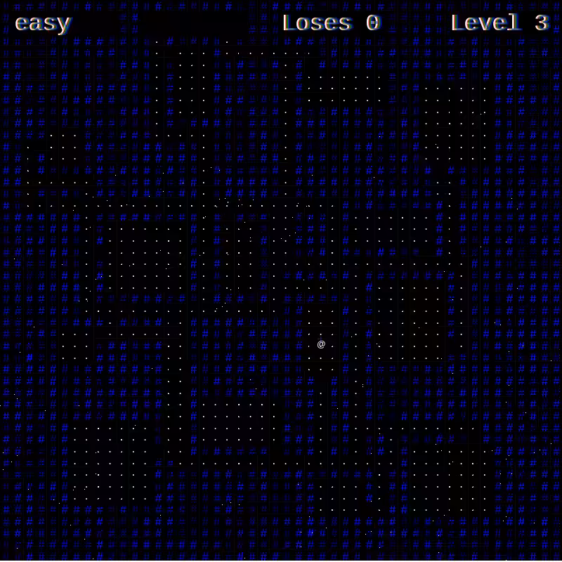 ascii dungeons in style #5