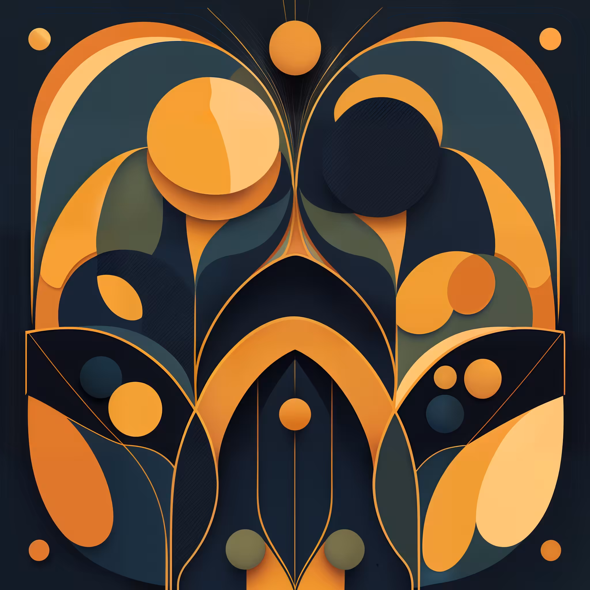 Mirage Odyssey Abstracts: Enigmatic Illusions