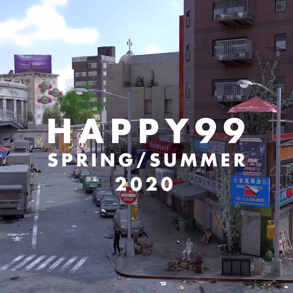 Happy99 SS2020 Runway Presentation