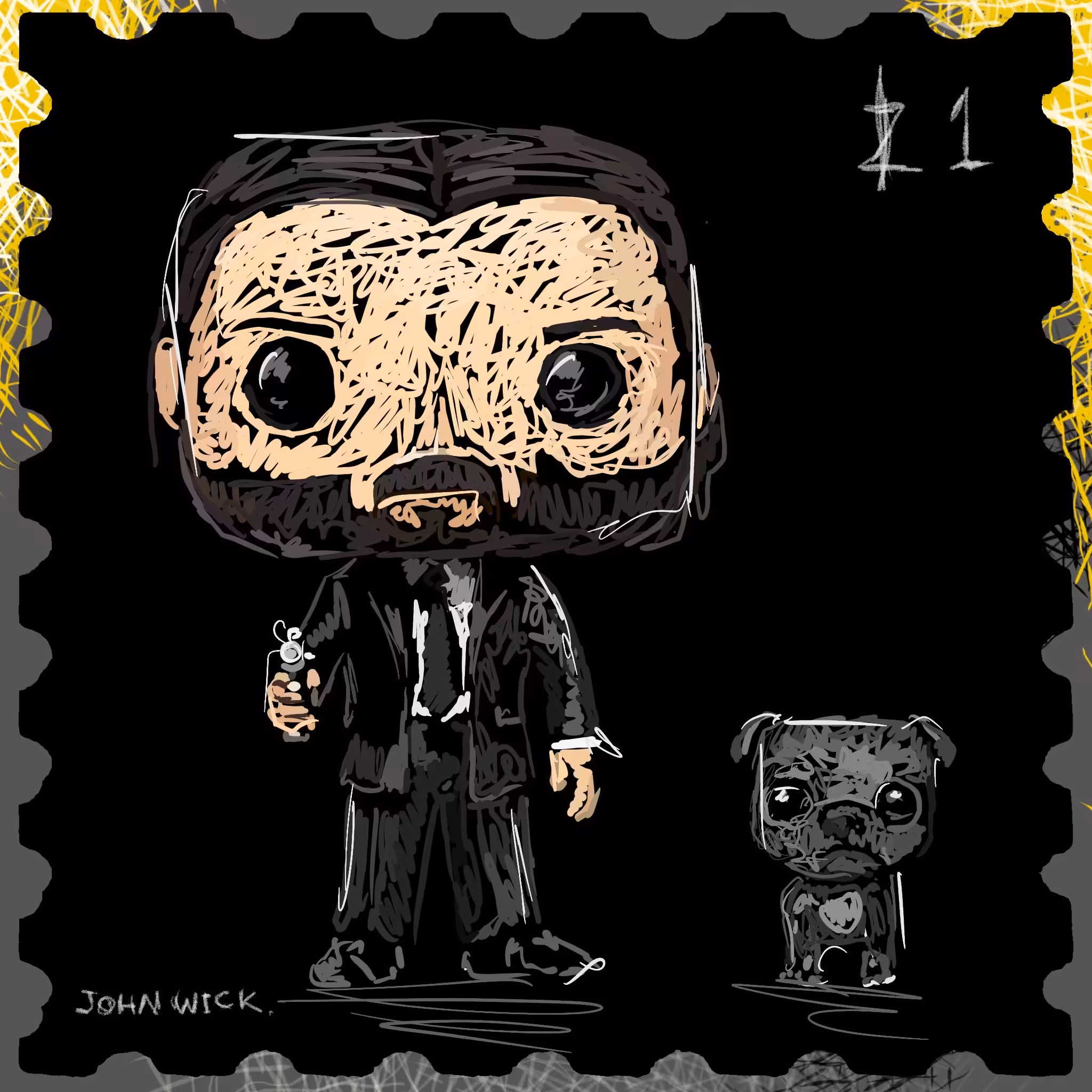 Scribblestamp  - #1