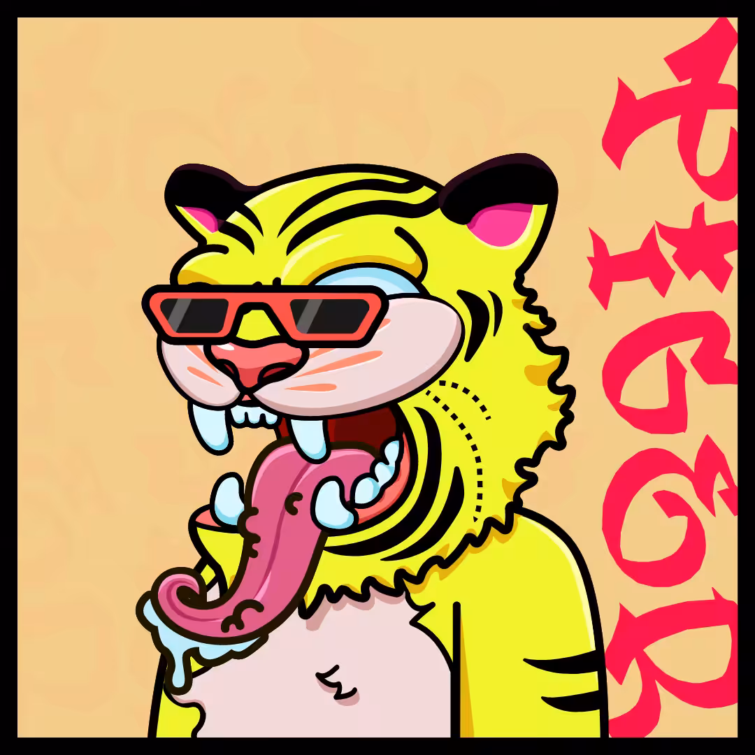 TIGERS Bored Club #59