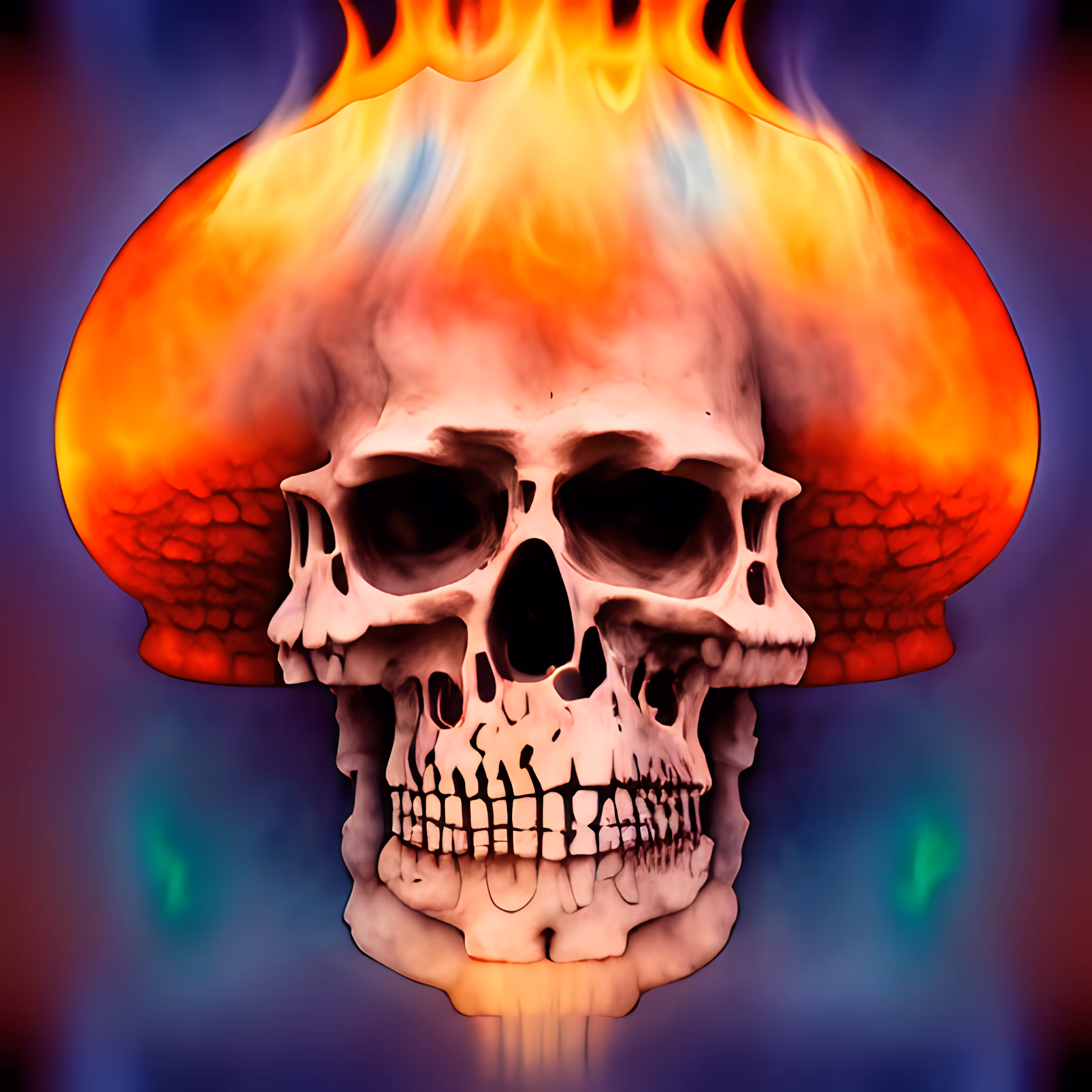 SKULL CAPS #066