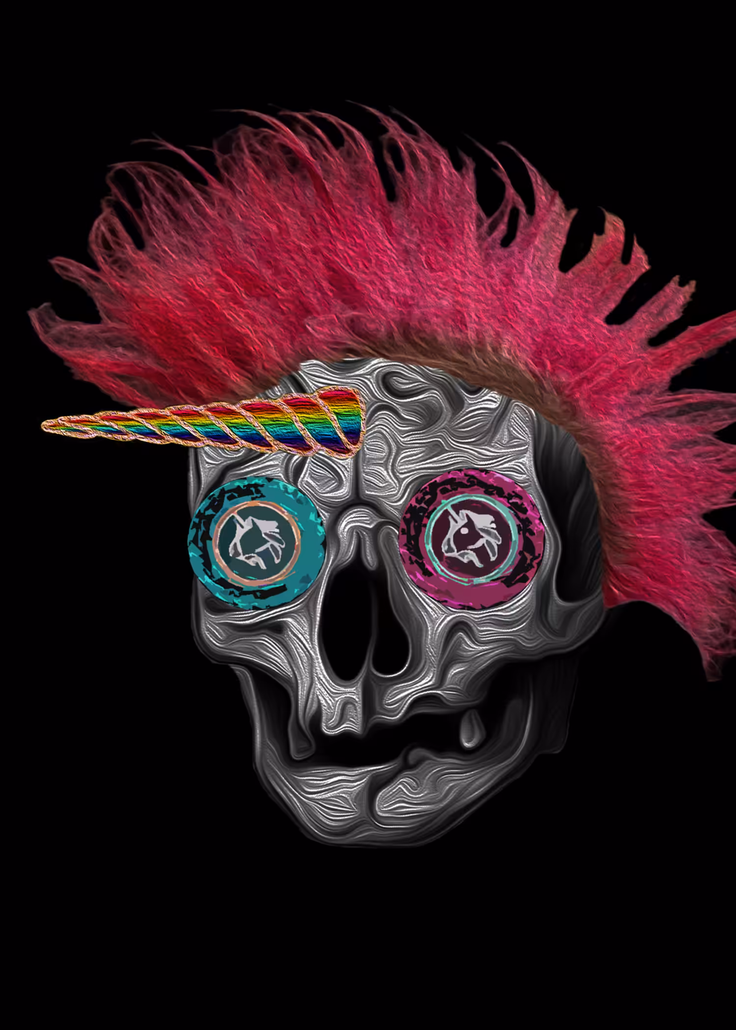 Uniswap Skull