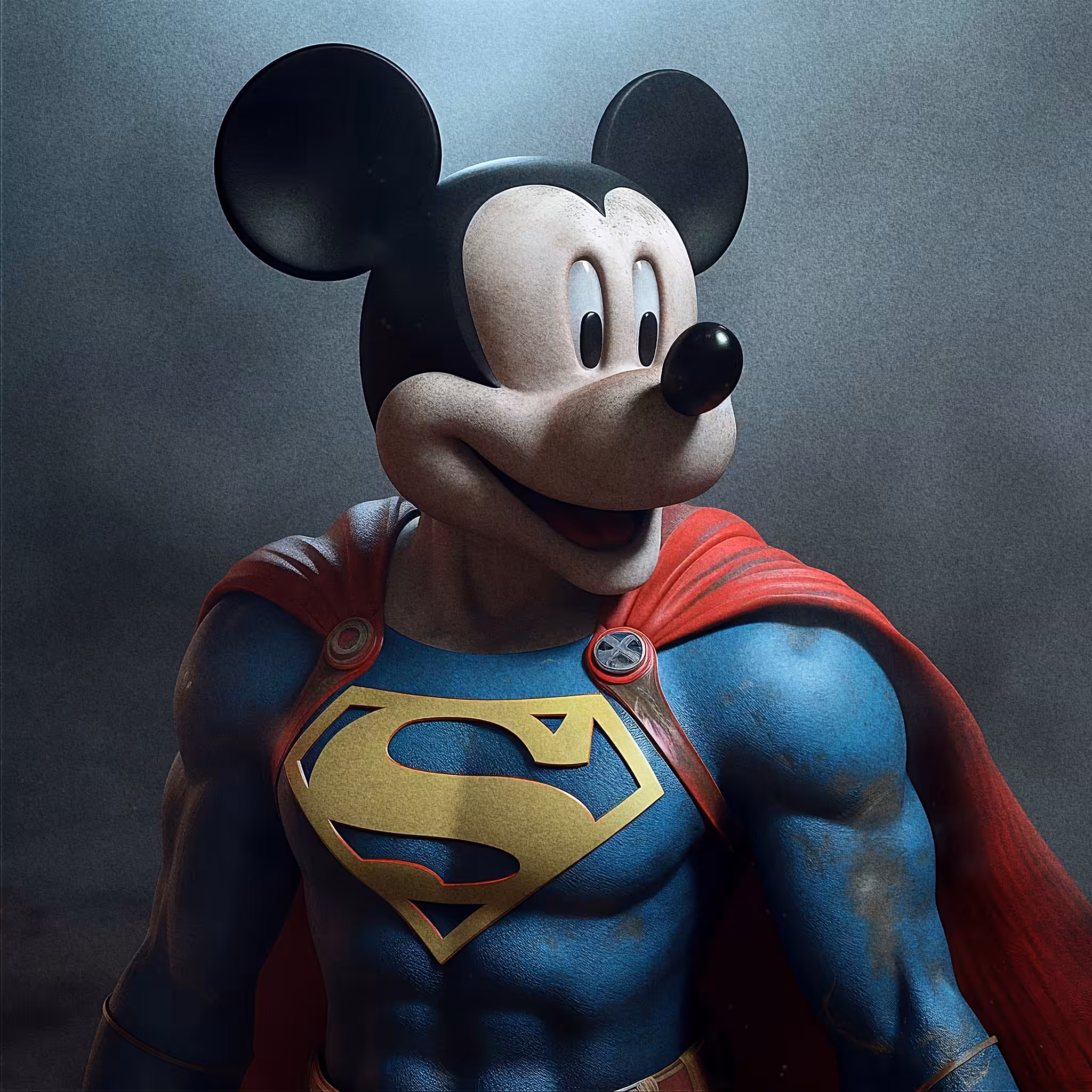 Epic Mickey Series : SuperHeroes