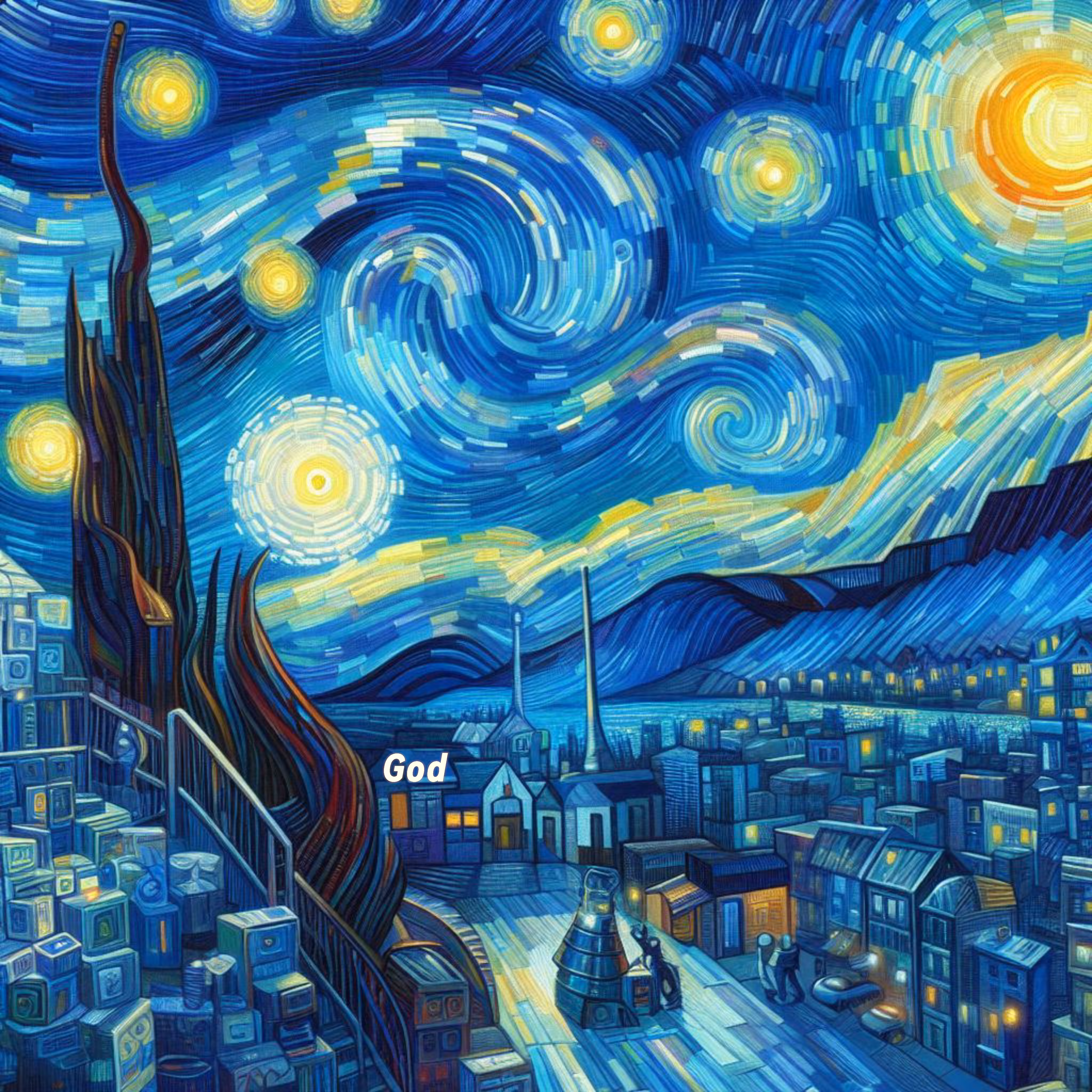 Trust : Blue and yellow 
