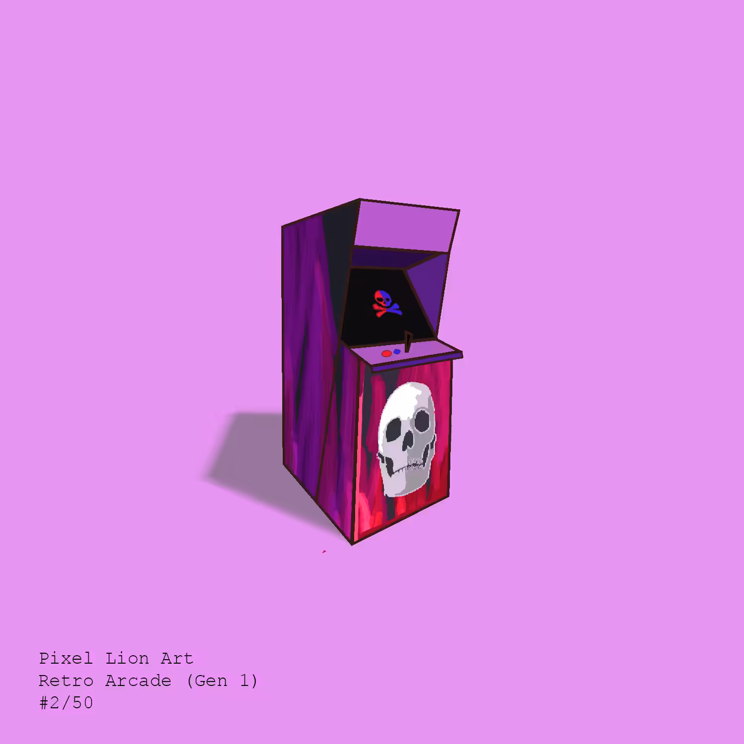#2/50 Superskull