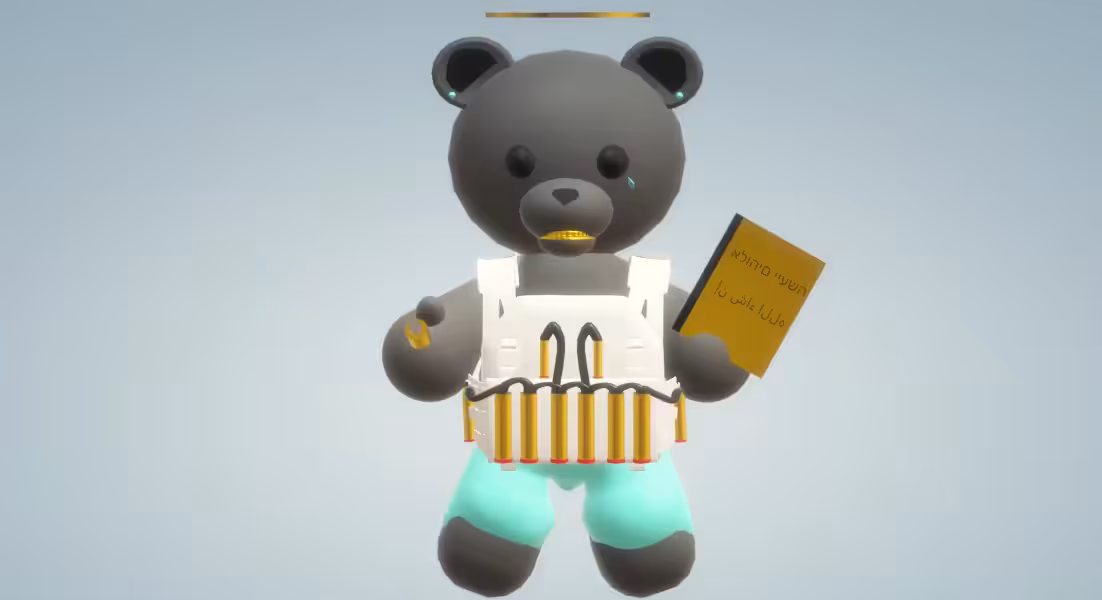 BYEBYEBEAR- † ☥ ☦ ☨ ☩ ☪ ☬ ☸ ♁ ♆ ✙ ✚ ✛ ✜ ✝ ✞ ✟