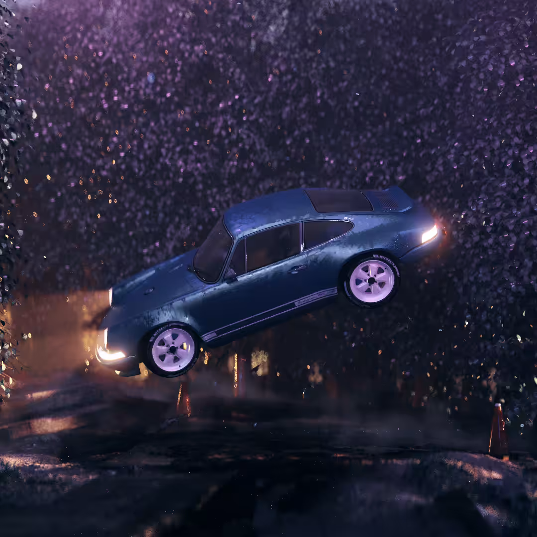 Lost Porsche