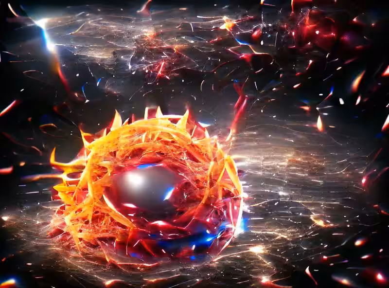 Abraham's First Works: supernova