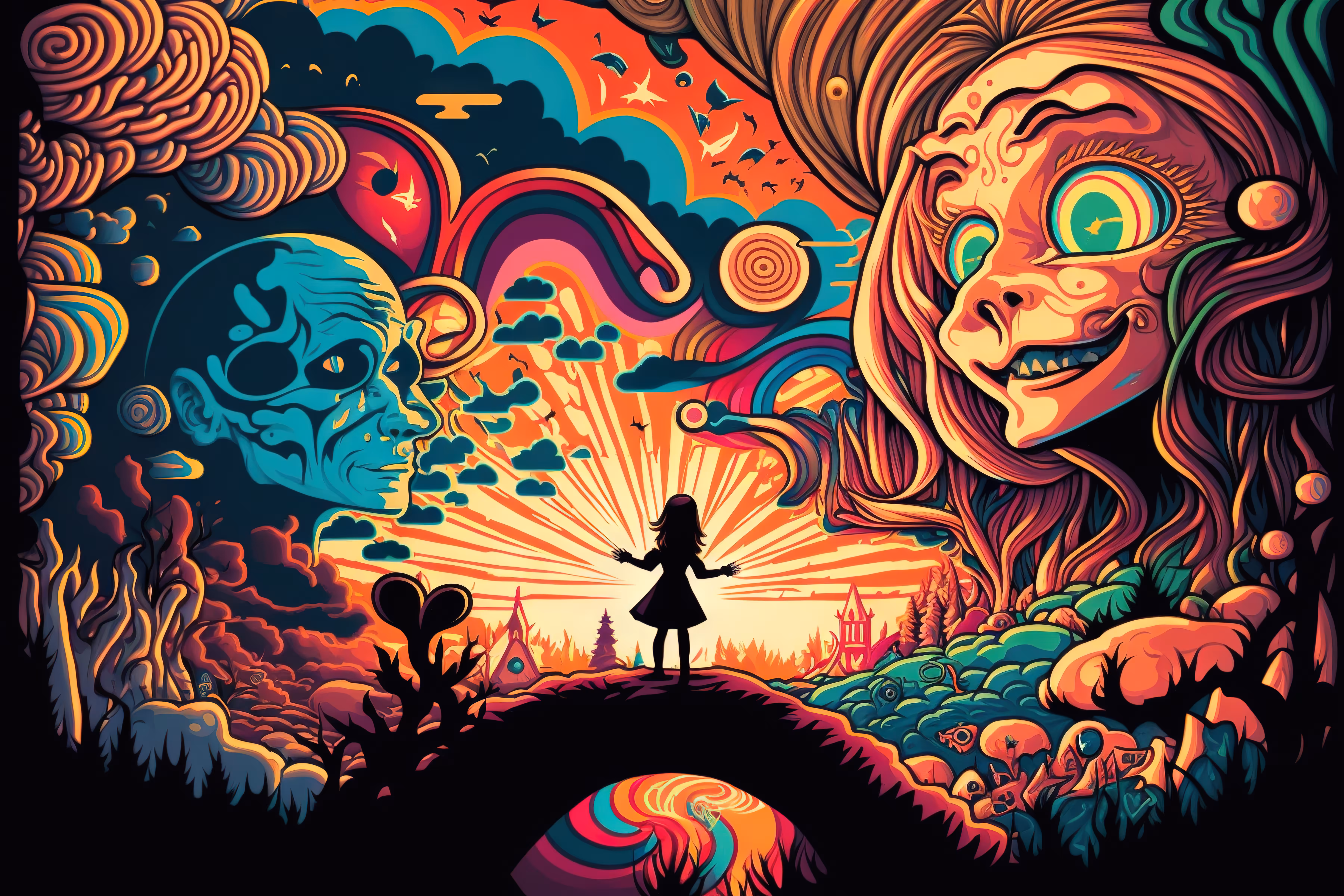 Alice In Psychedelic-Land