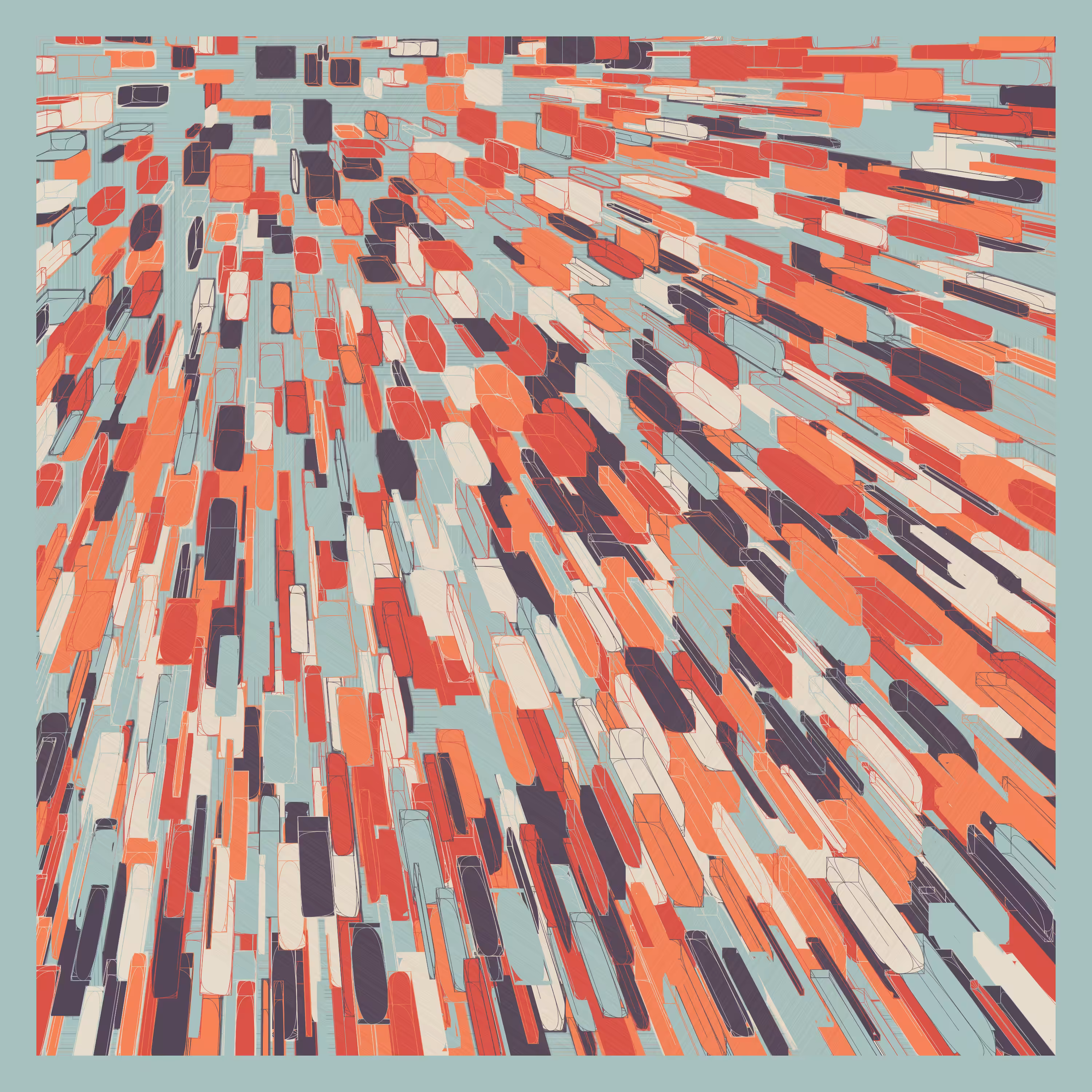Abstract Blocks #78