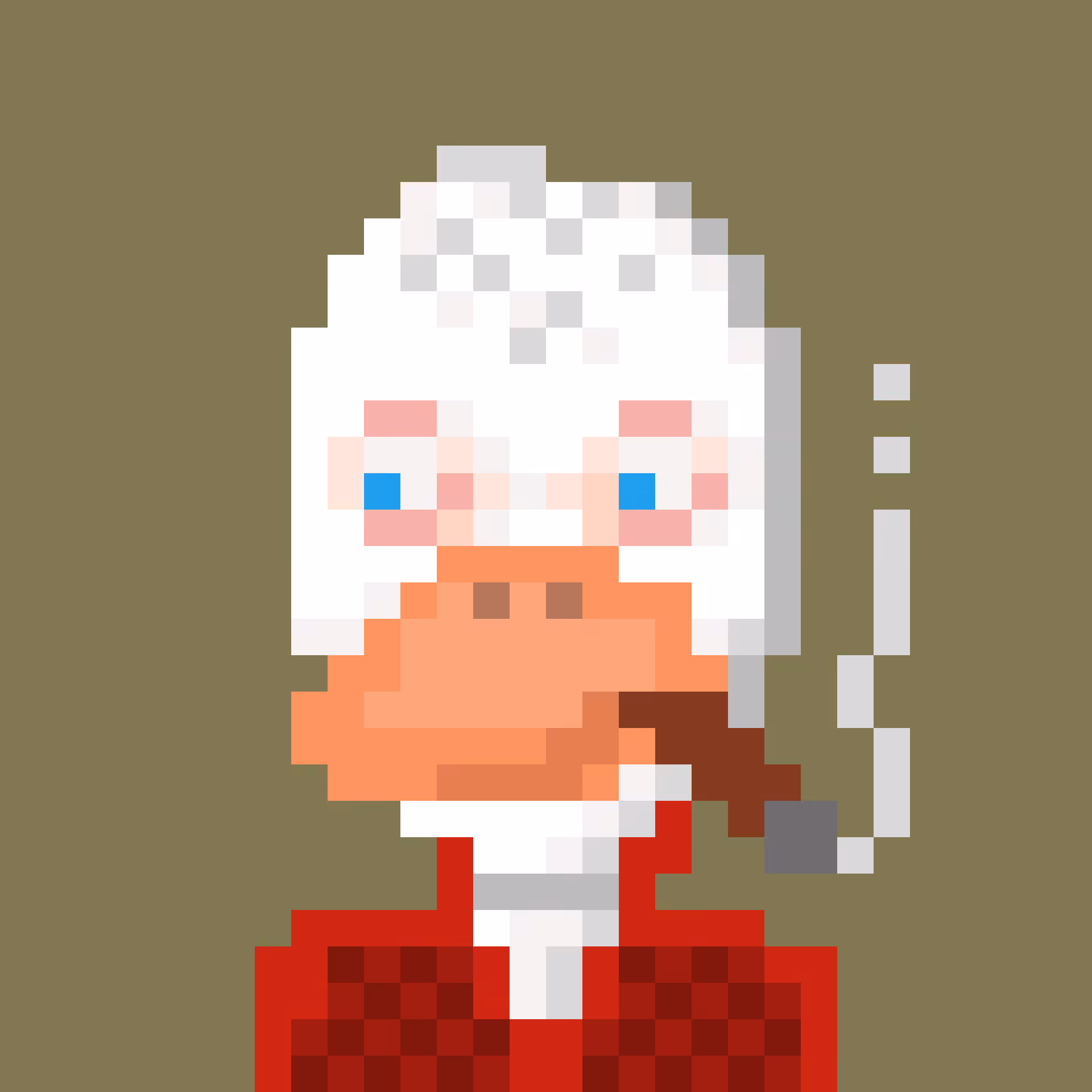 Pixel Head #S138