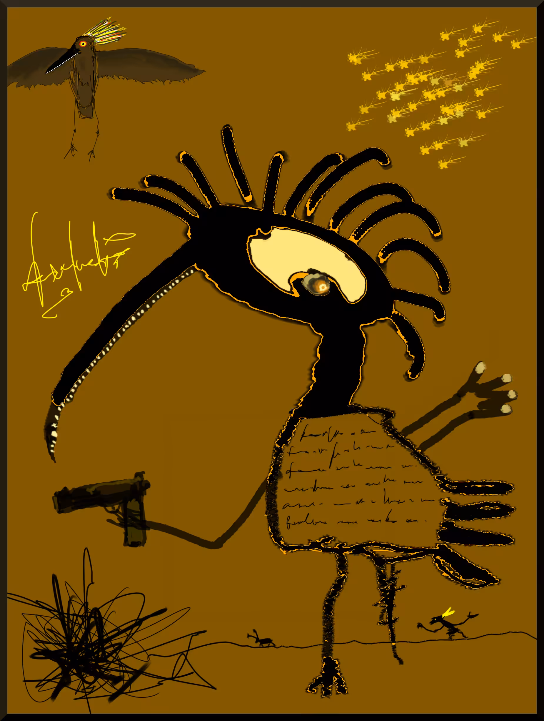 Killer Bird Basqy