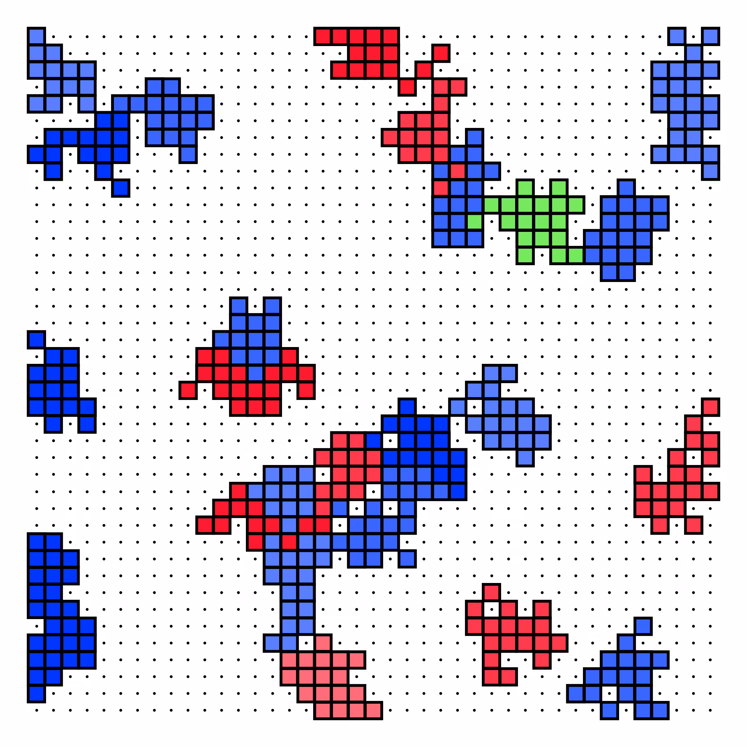 Dot Grid #811
