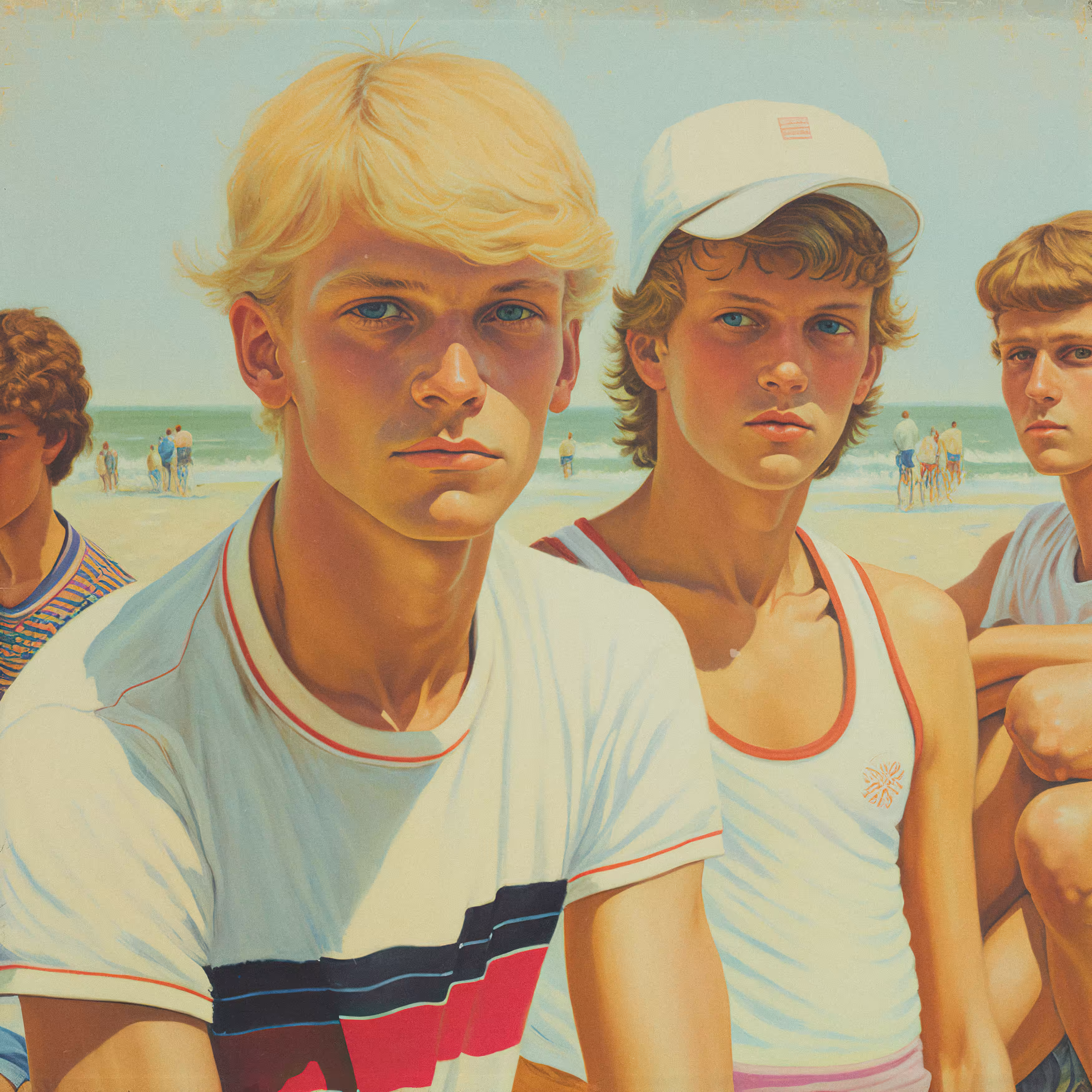 Prerow Beach Slackers ... #01