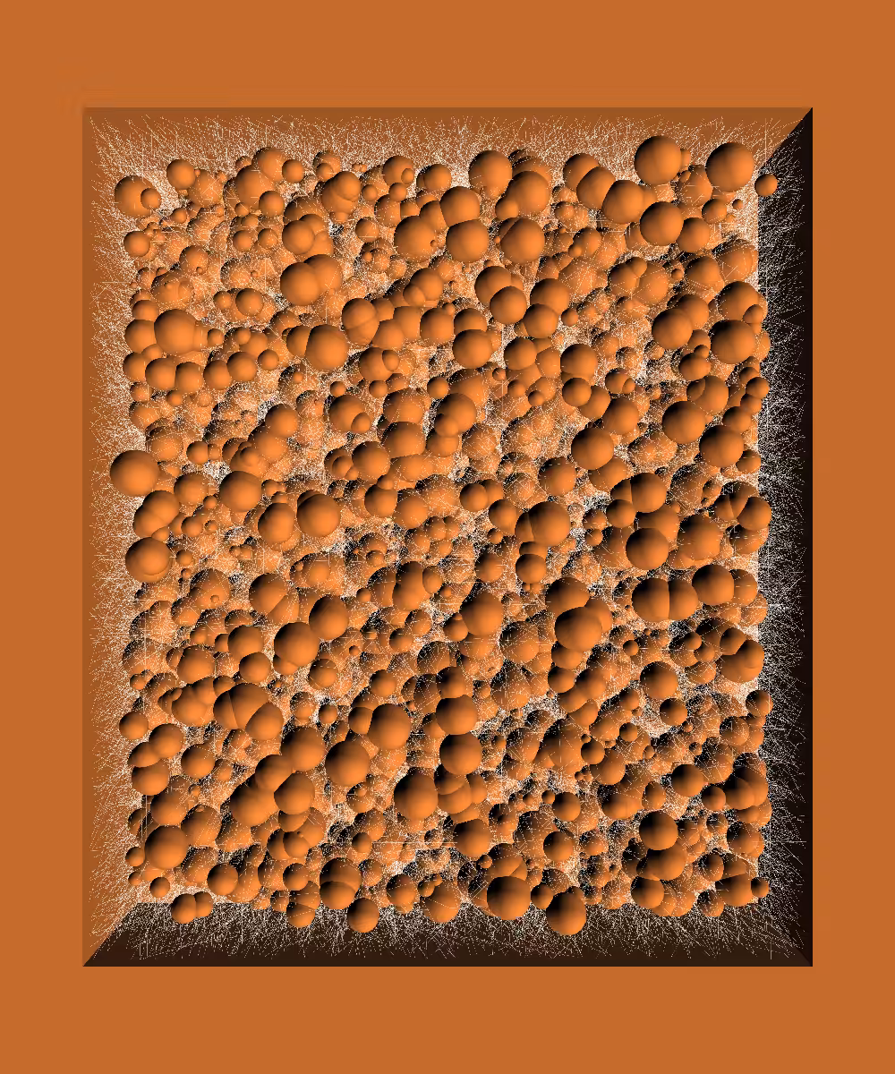 Generative art simulator #17
