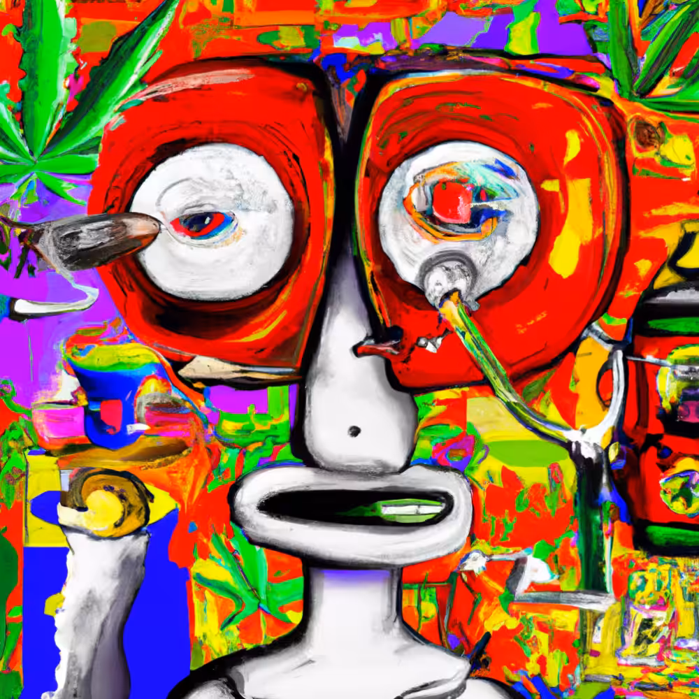 Stoned Robot #7