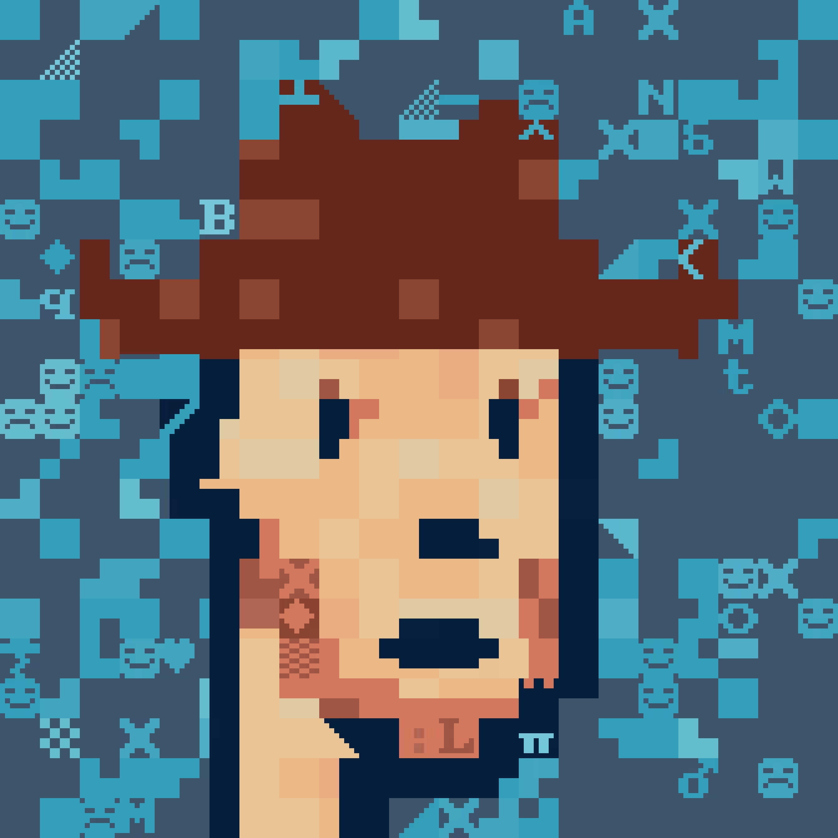ASCII Punk 433