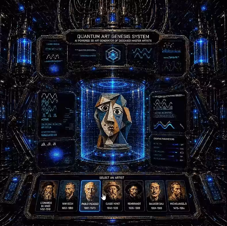 QUANTUM ART GENESIS SYSTEM