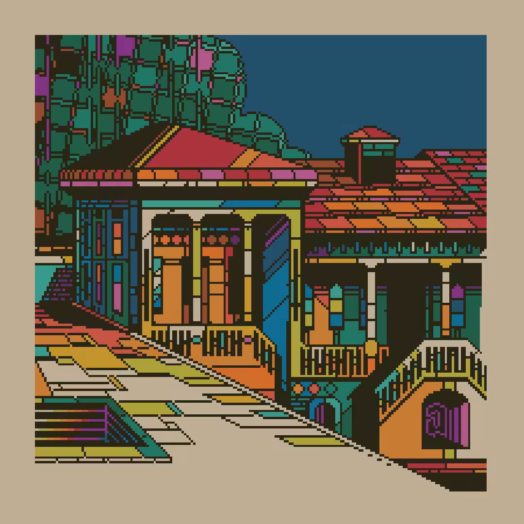 tired pixels #6
