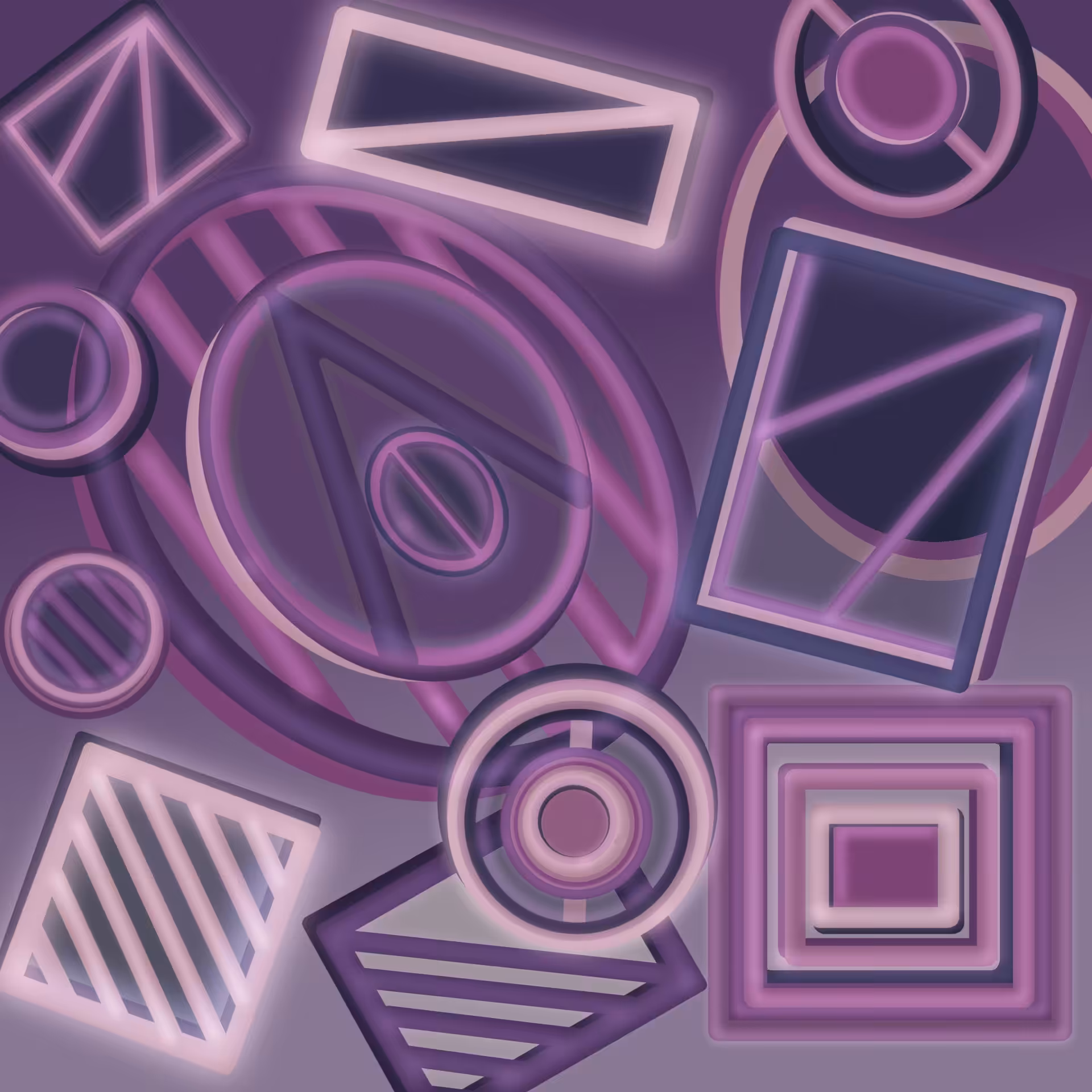 The Happy Valley: Cosmic Geometry