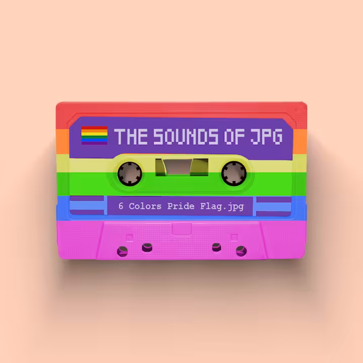 Sounds Of Pride Flag #pridemonth2021