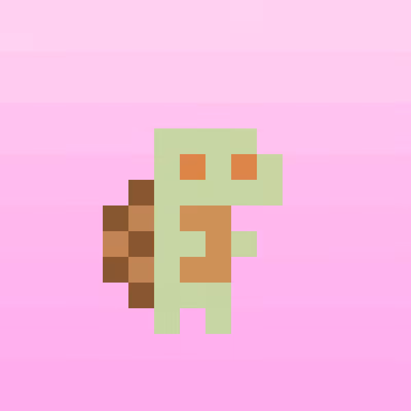 Tiny tortoises. #411
