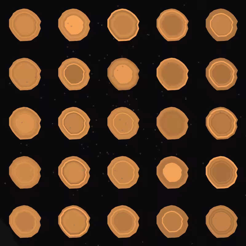 Flickering Drum #83