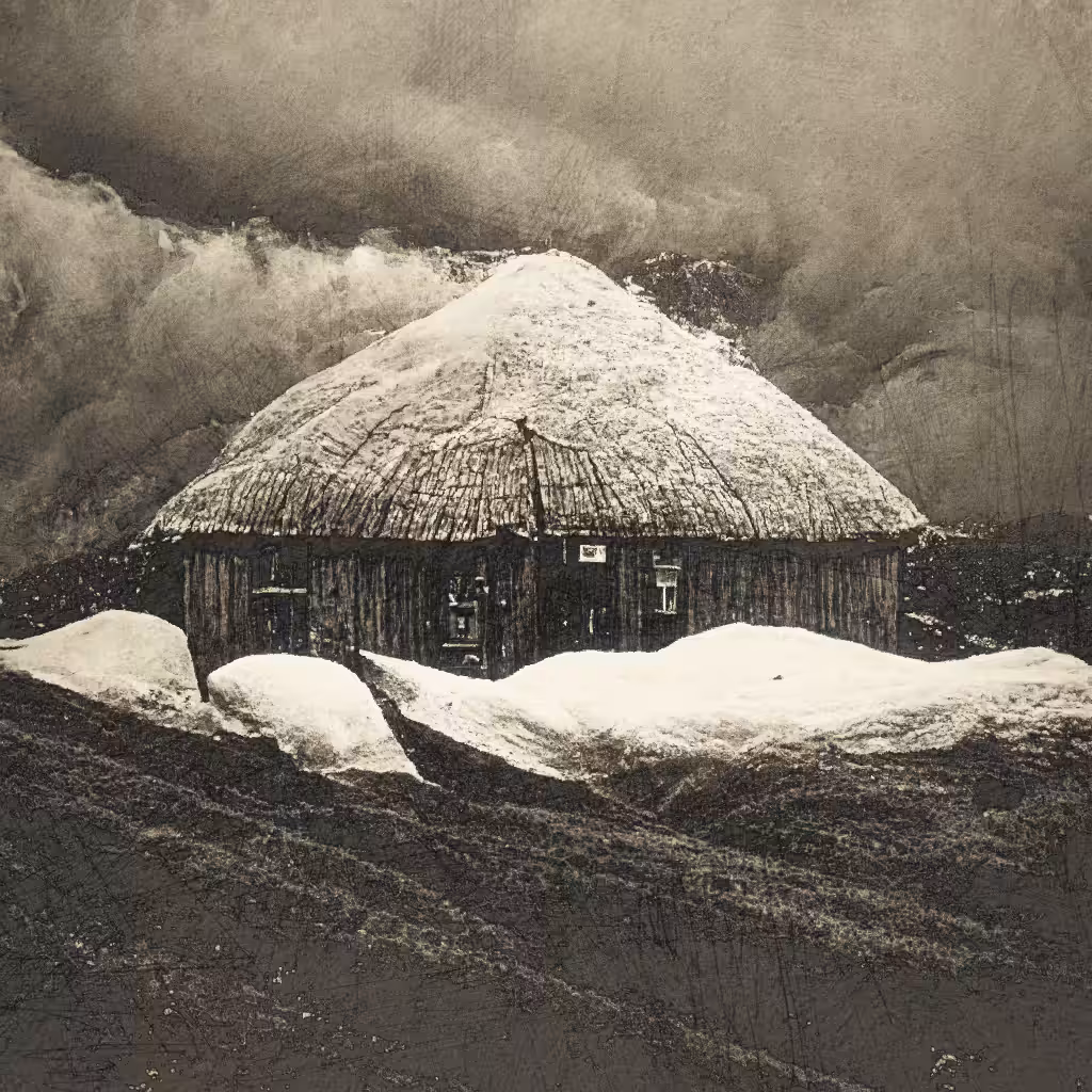 Ancient Hut 002