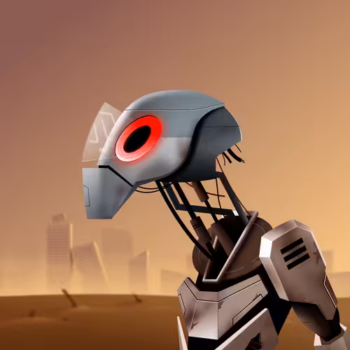 Savage Droids: THEOS Purge Droid B-4972